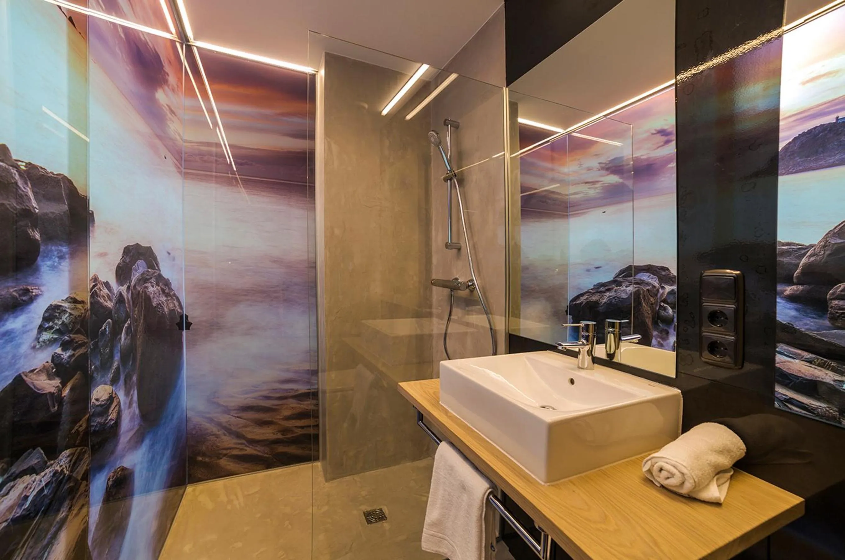 Bathroom in Zerupe Hotel