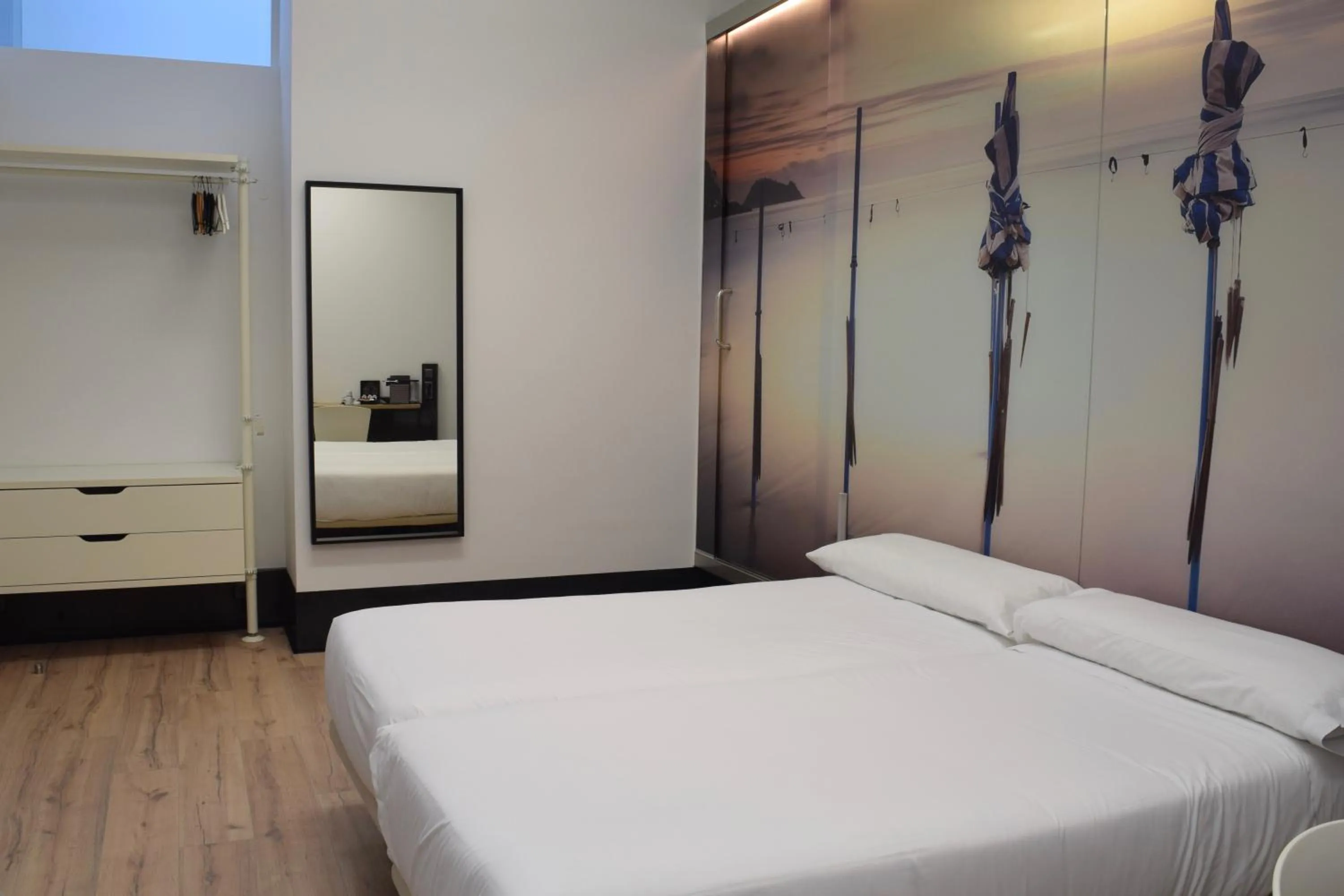 Bedroom, Bed in Zerupe Hotel