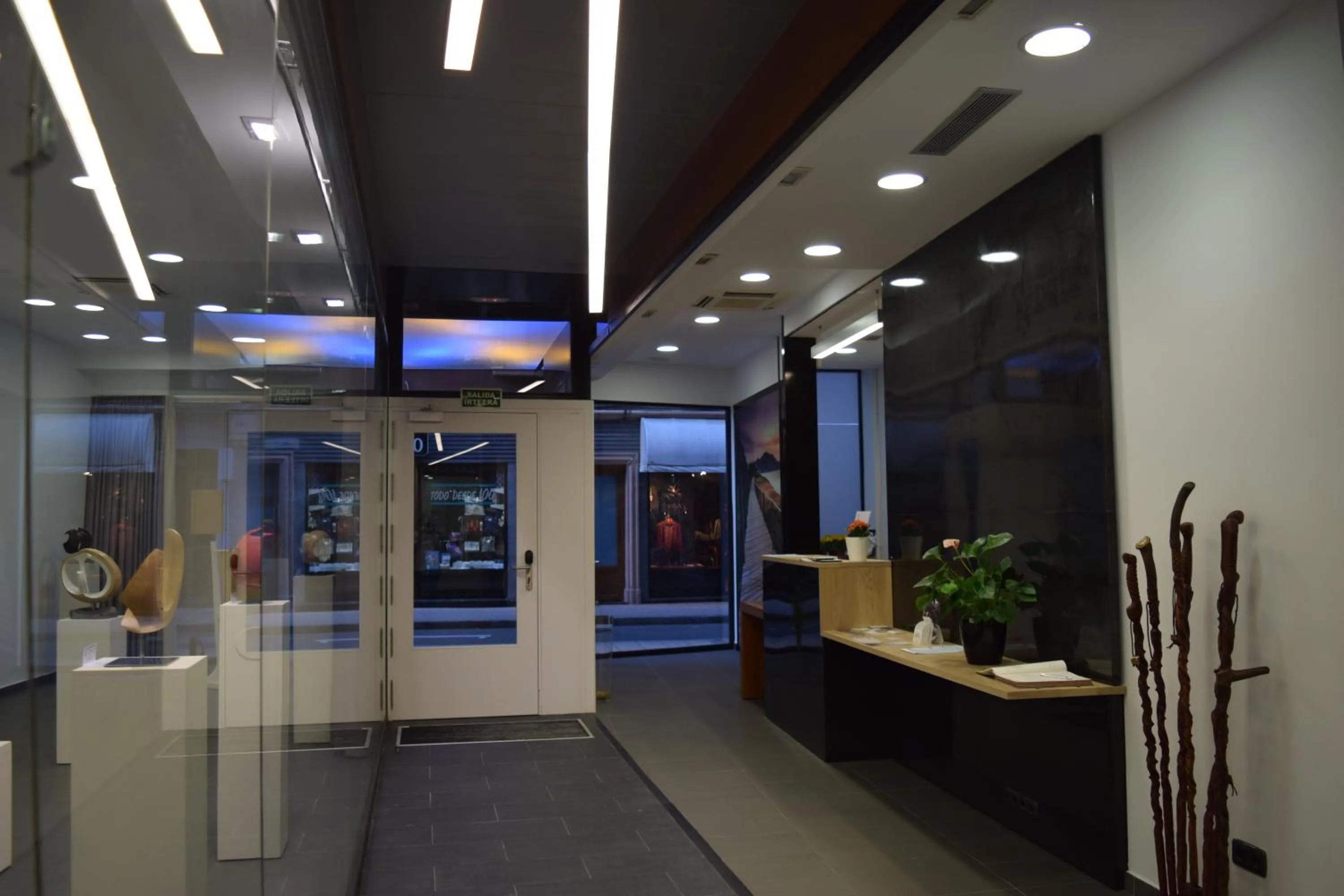 Lobby or reception in Zerupe Hotel