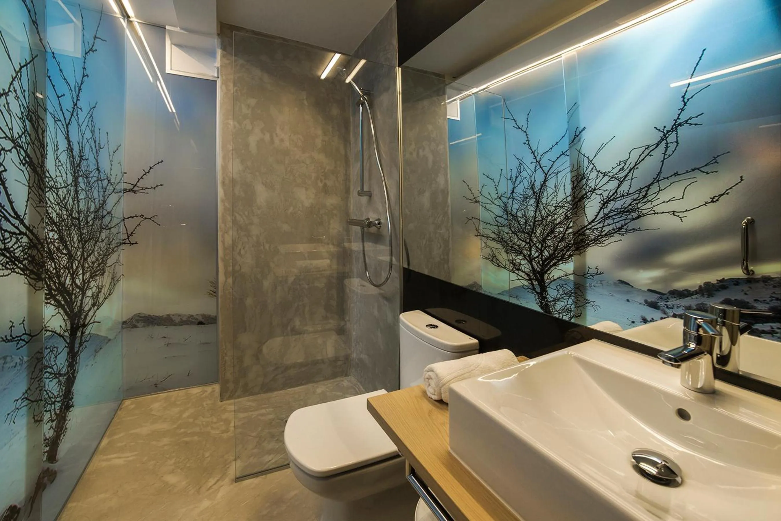 Bathroom in Zerupe Hotel