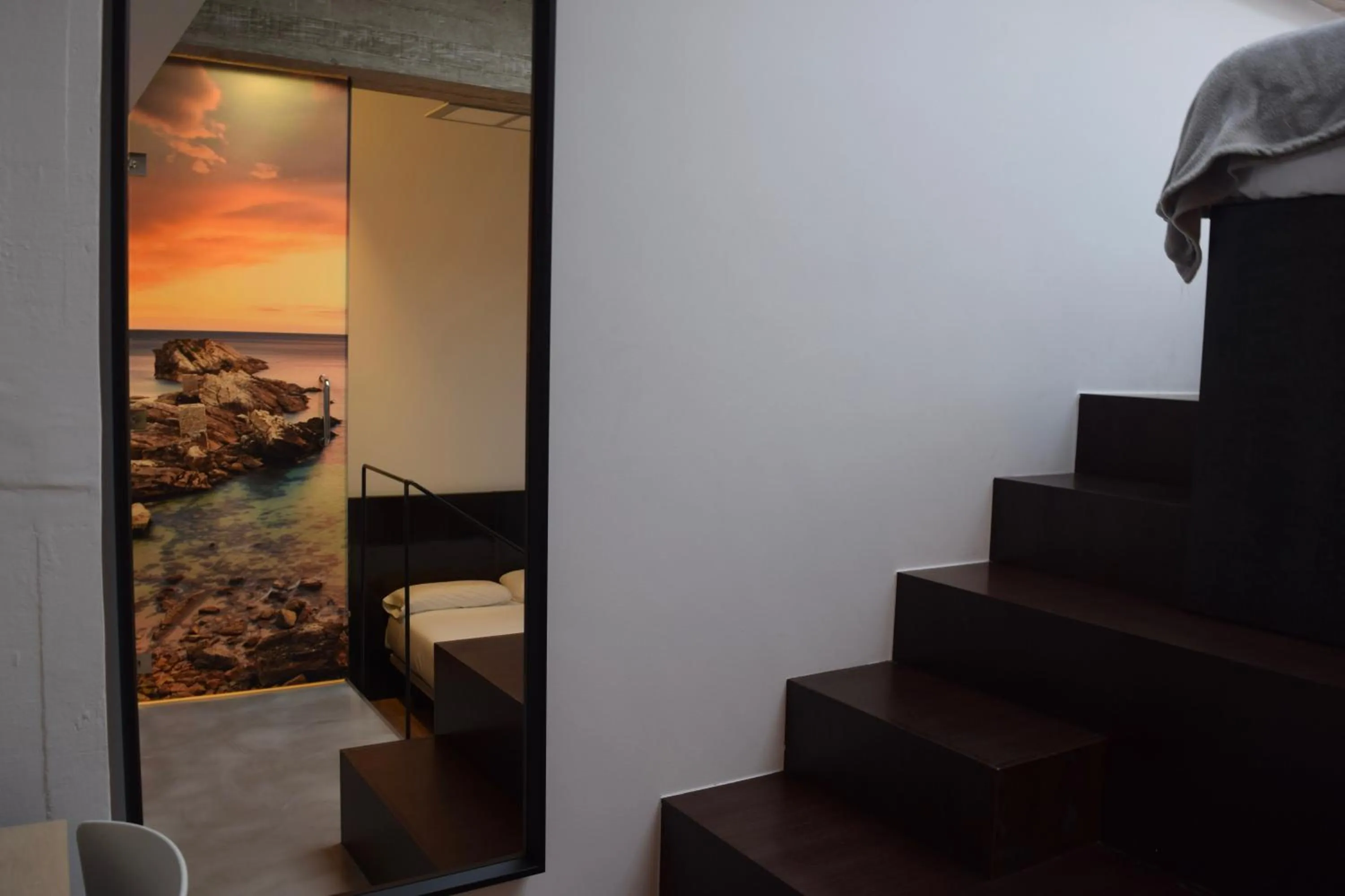 Bedroom in Zerupe Hotel