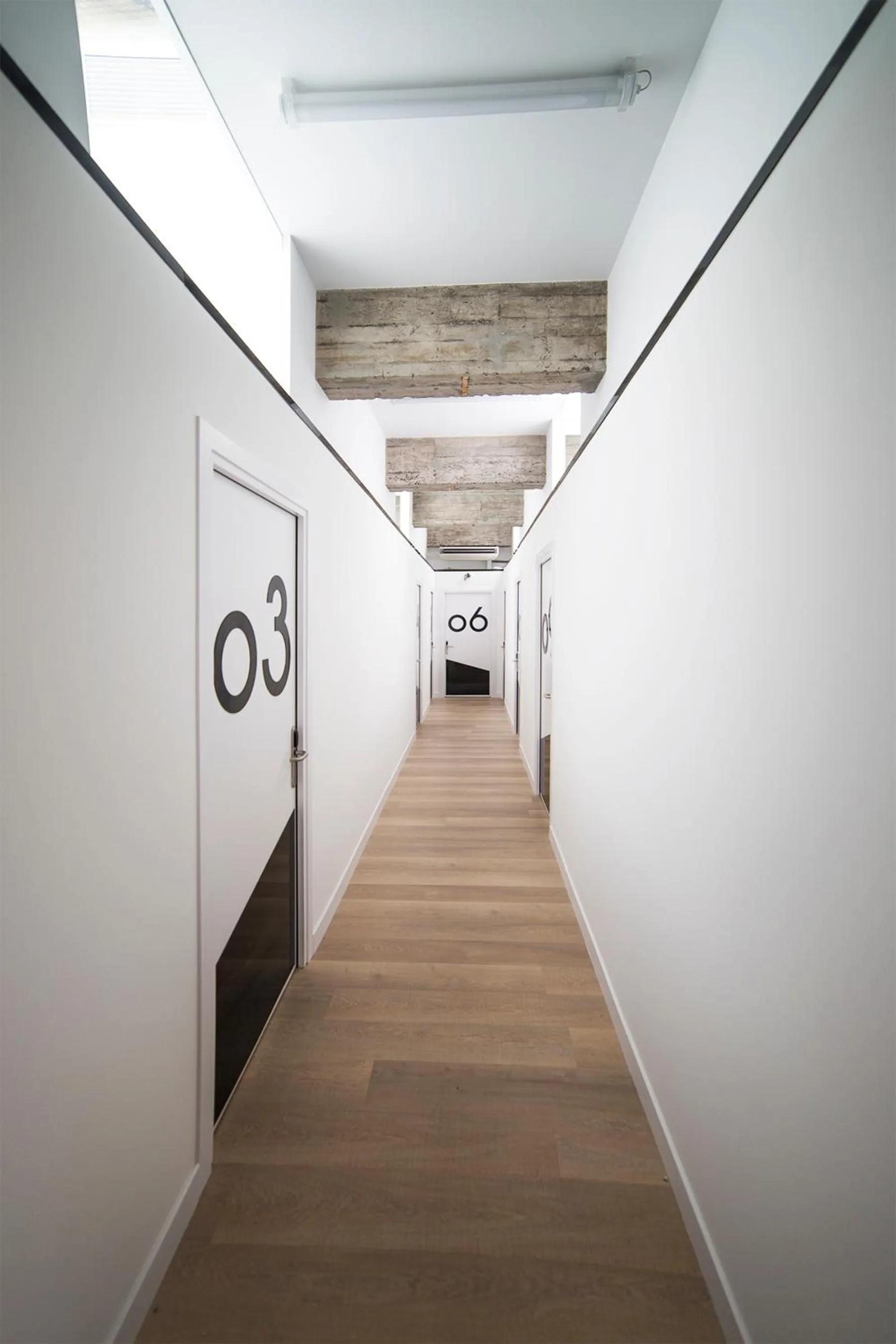 Area and facilities in Zerupe Hotel