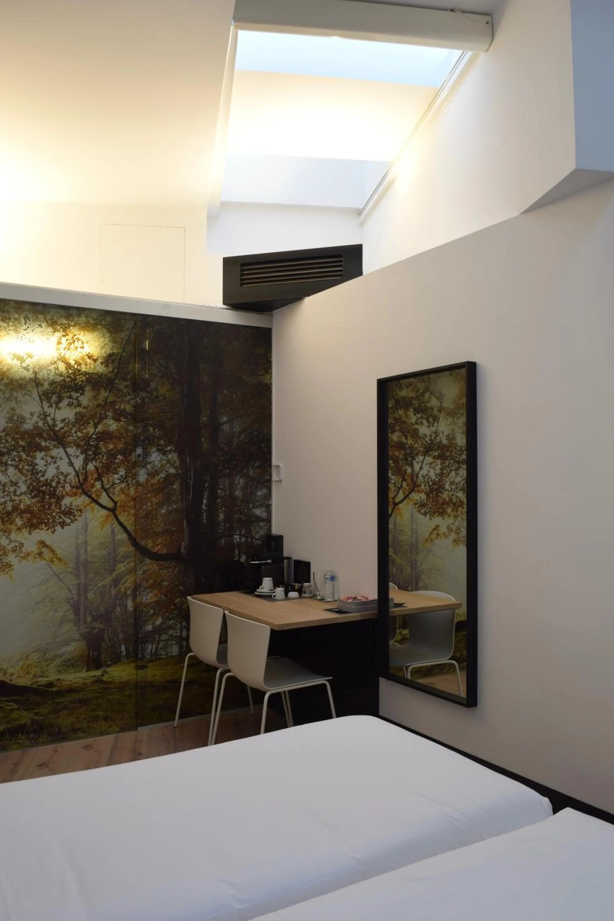 Coffee/tea facilities, Bed in Zerupe Hotel