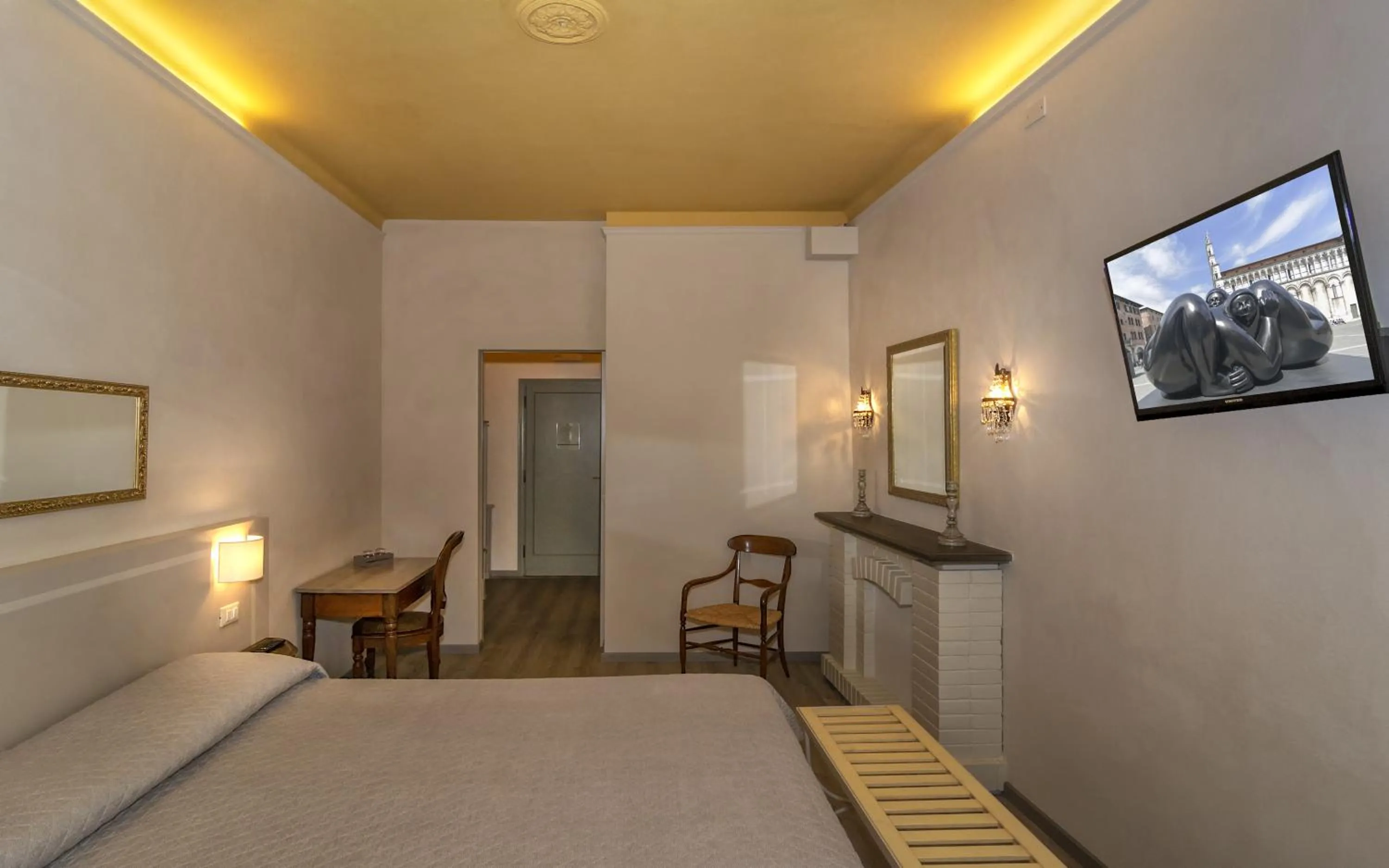 Bed in Le Camere di Caterina