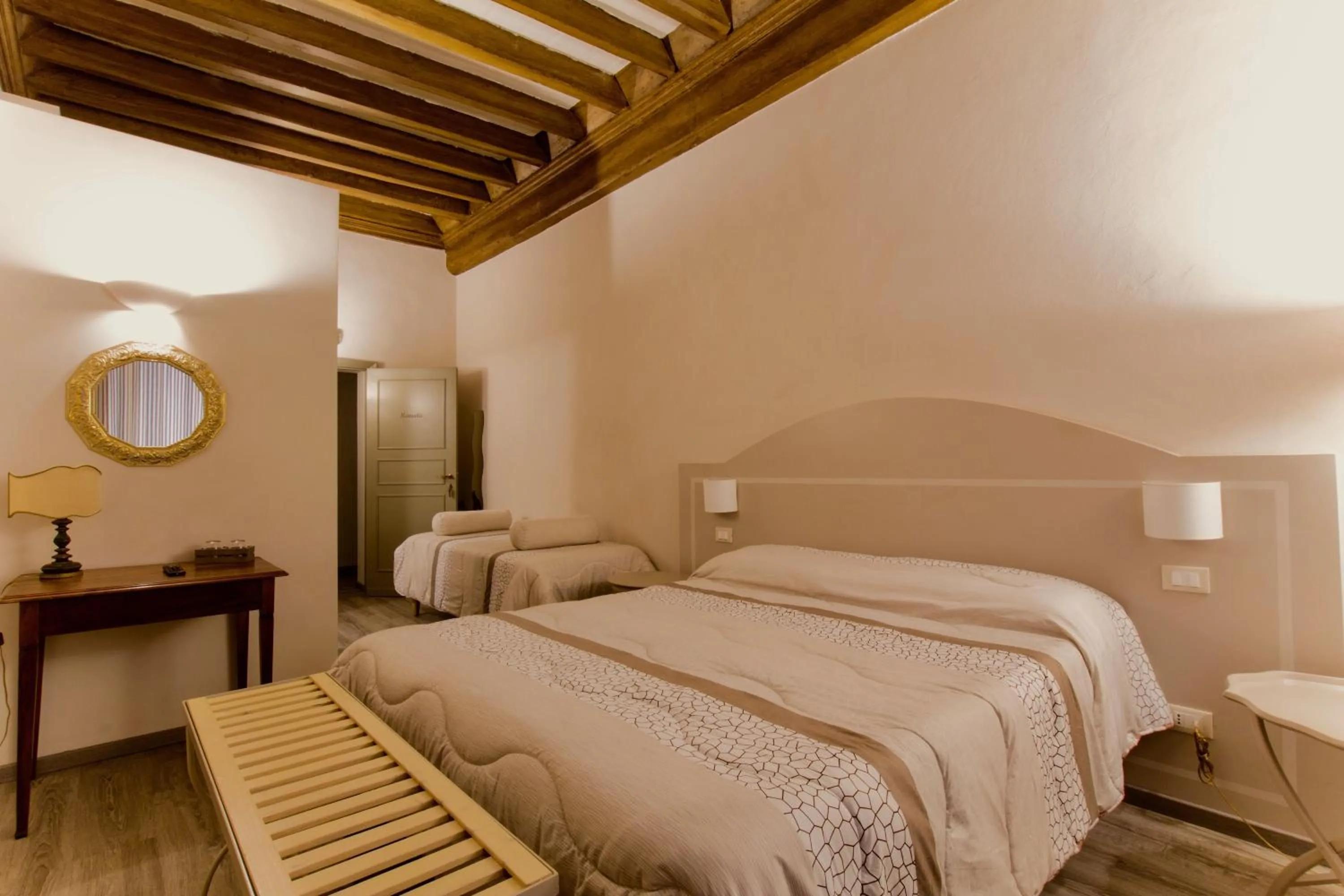 Bed in Le Camere di Caterina