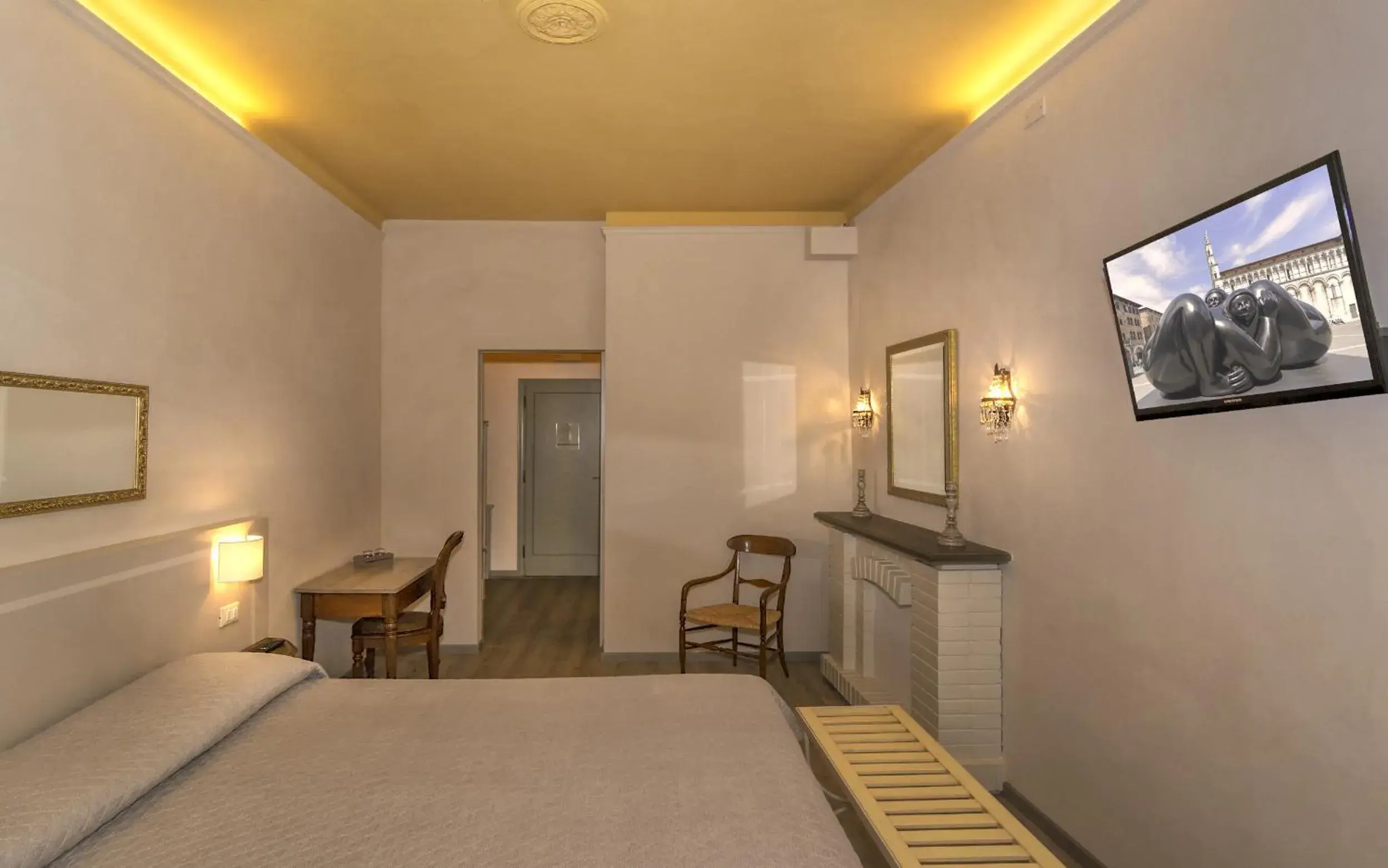 Double Room with Private Bathroom in Le Camere di Caterina Double Room with Private Bathroom in Le Camere di Caterina