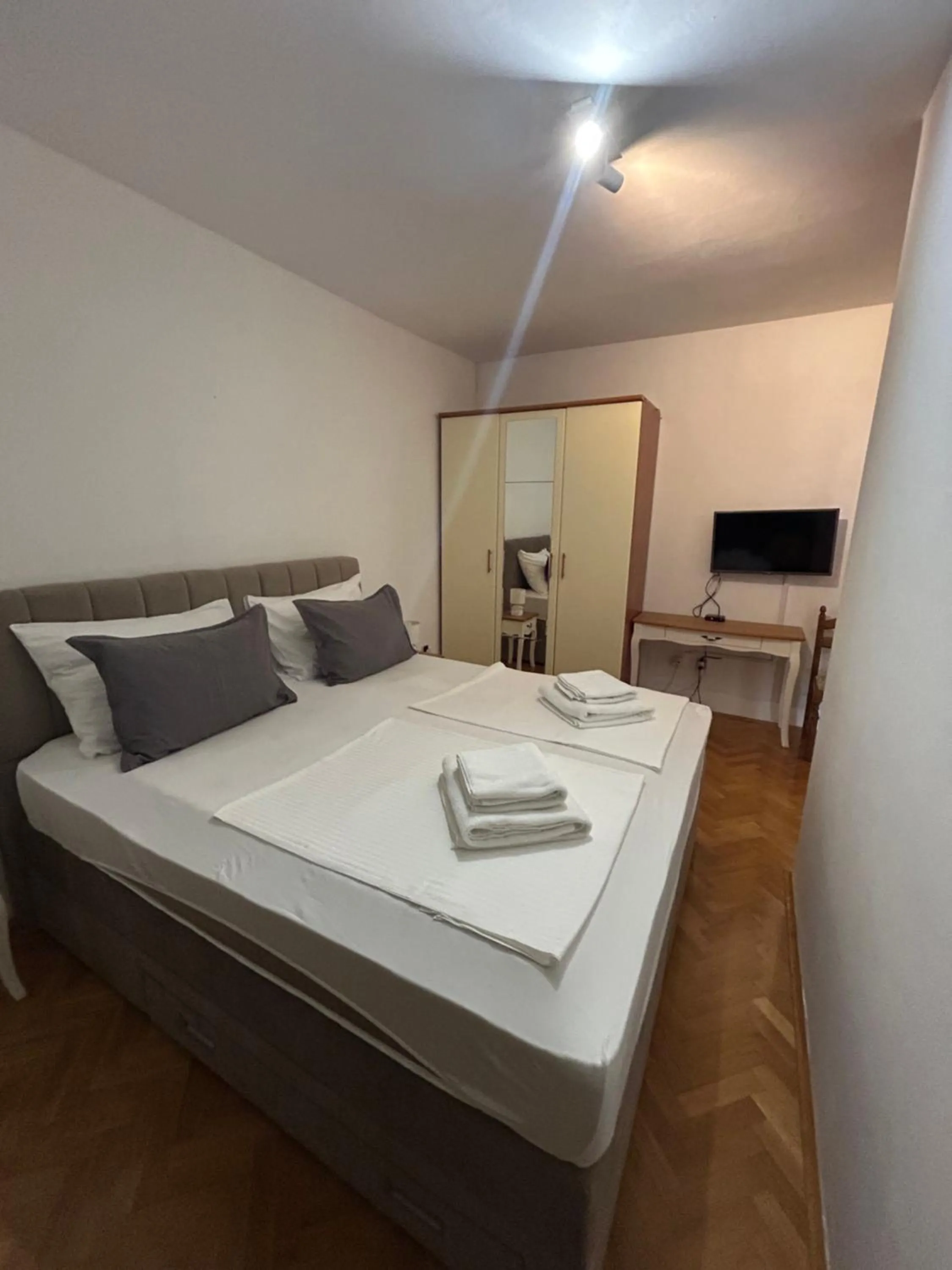 Bed in Apartments Irena