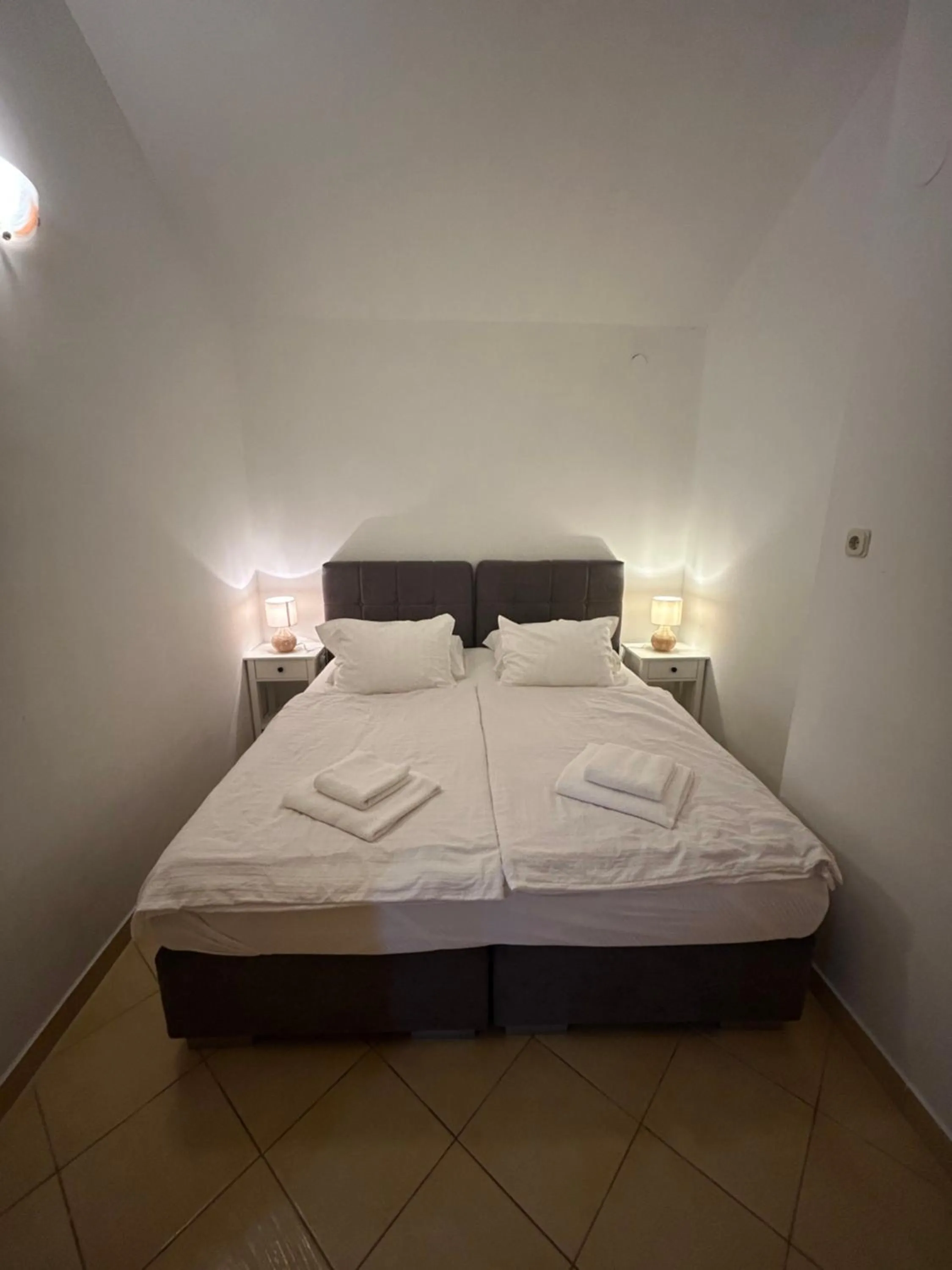 Bed in Apartments Irena