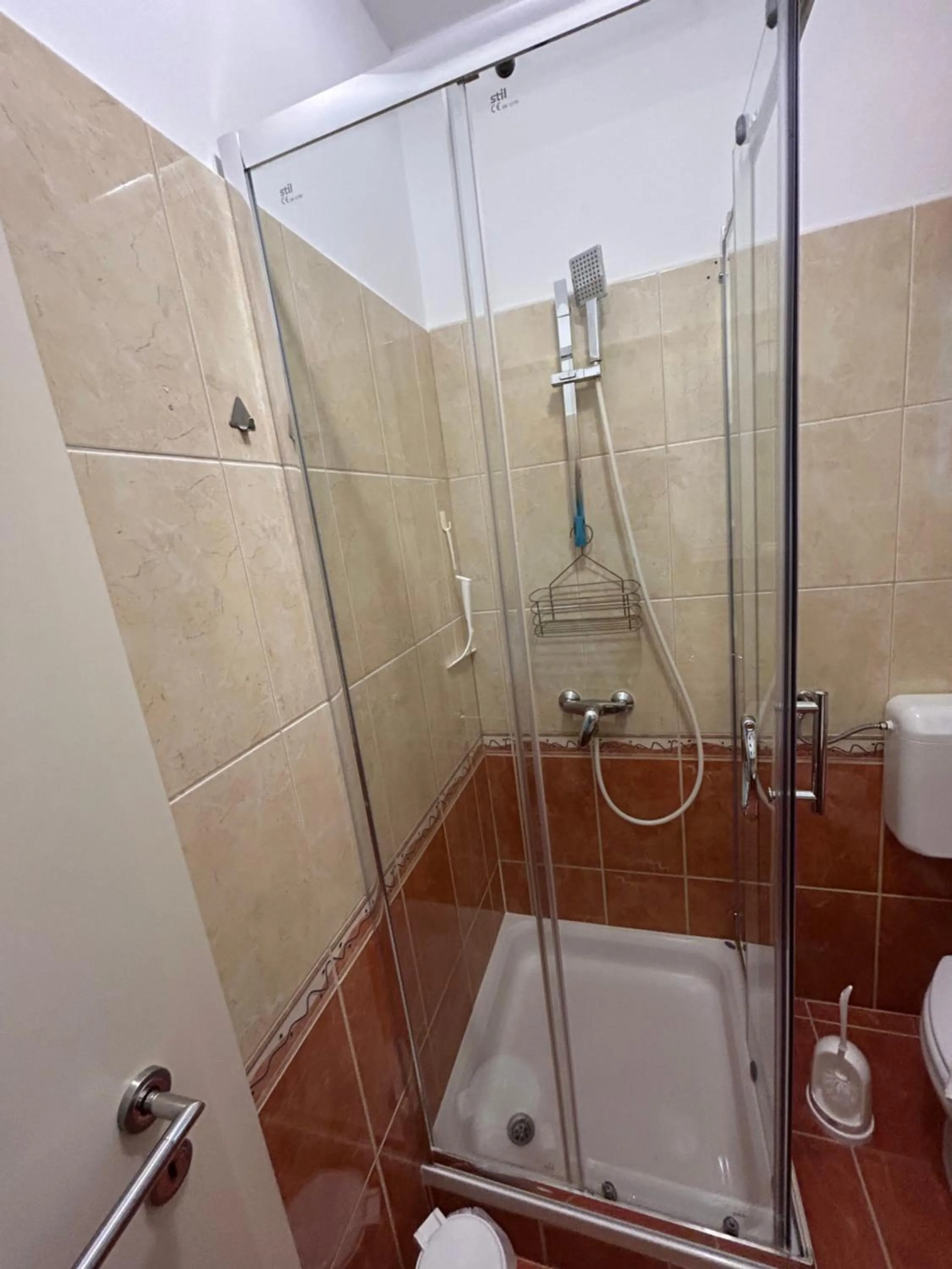 Shower in Apartments Irena