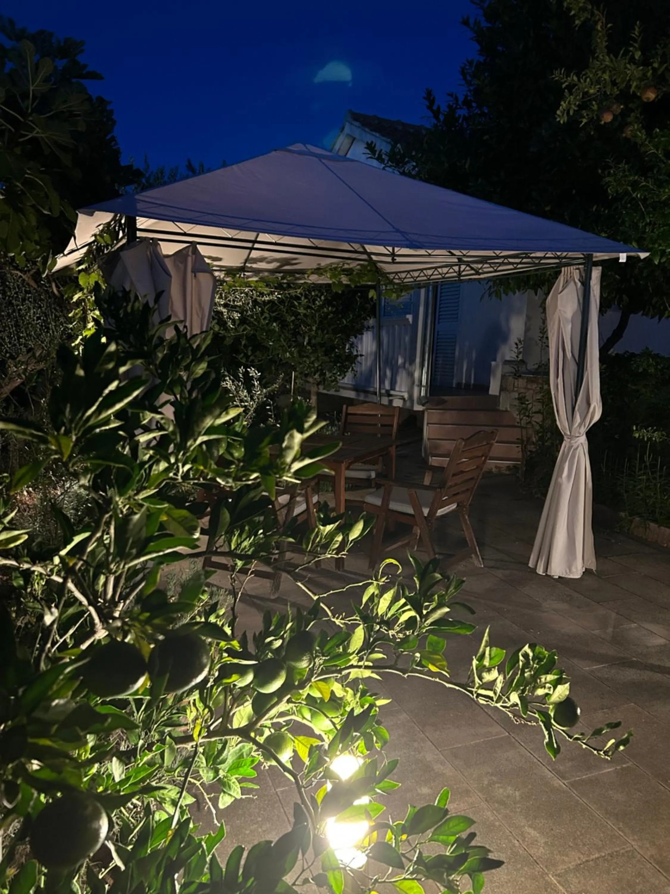 Patio in Apartments Irena
