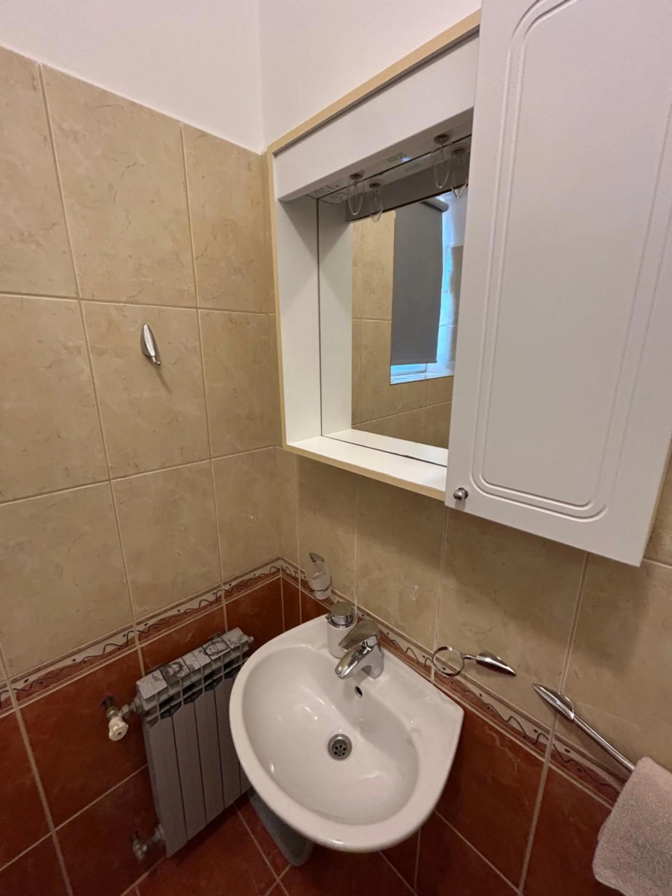 Bathroom in Apartments Irena