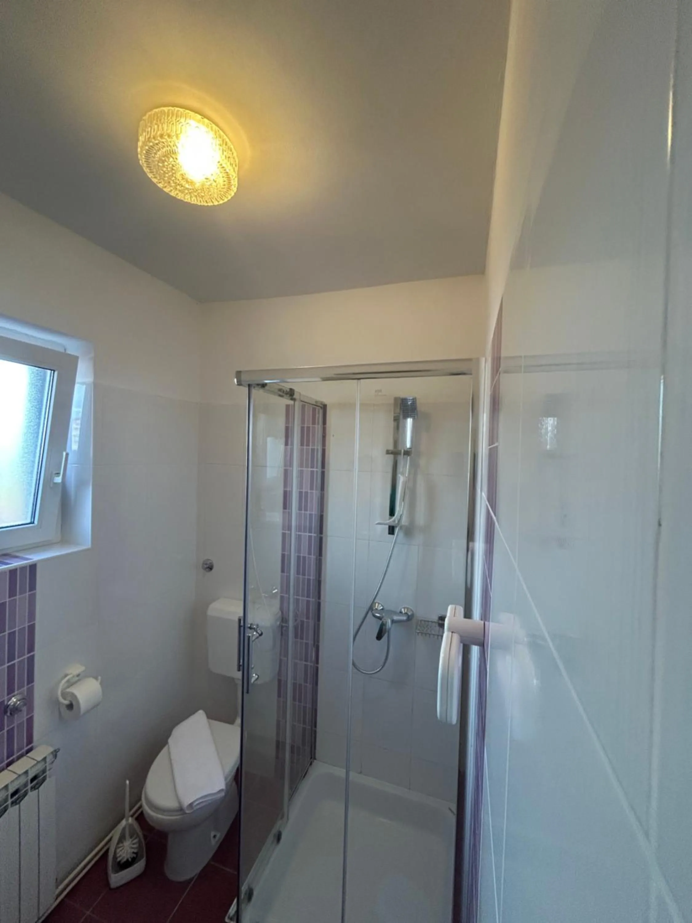 Shower in Apartments Irena