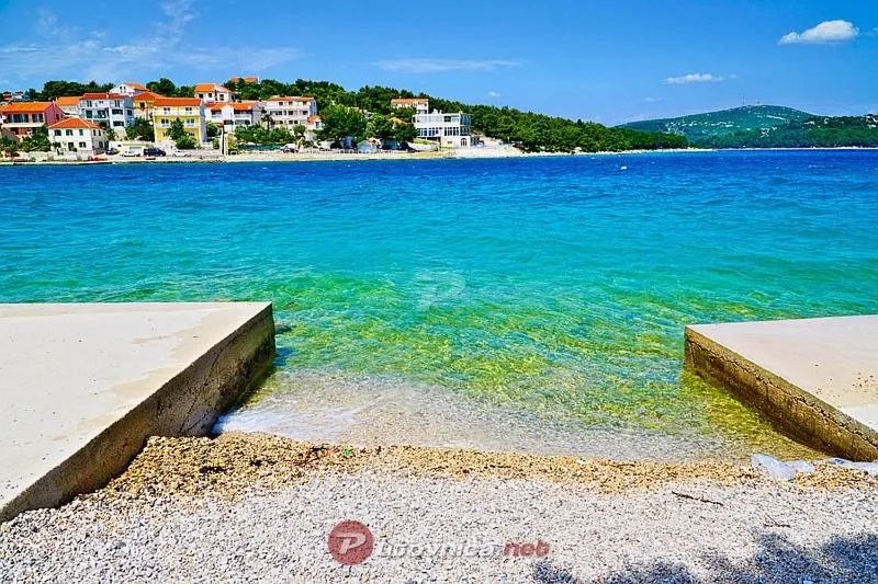 Beach in Apartments Irena