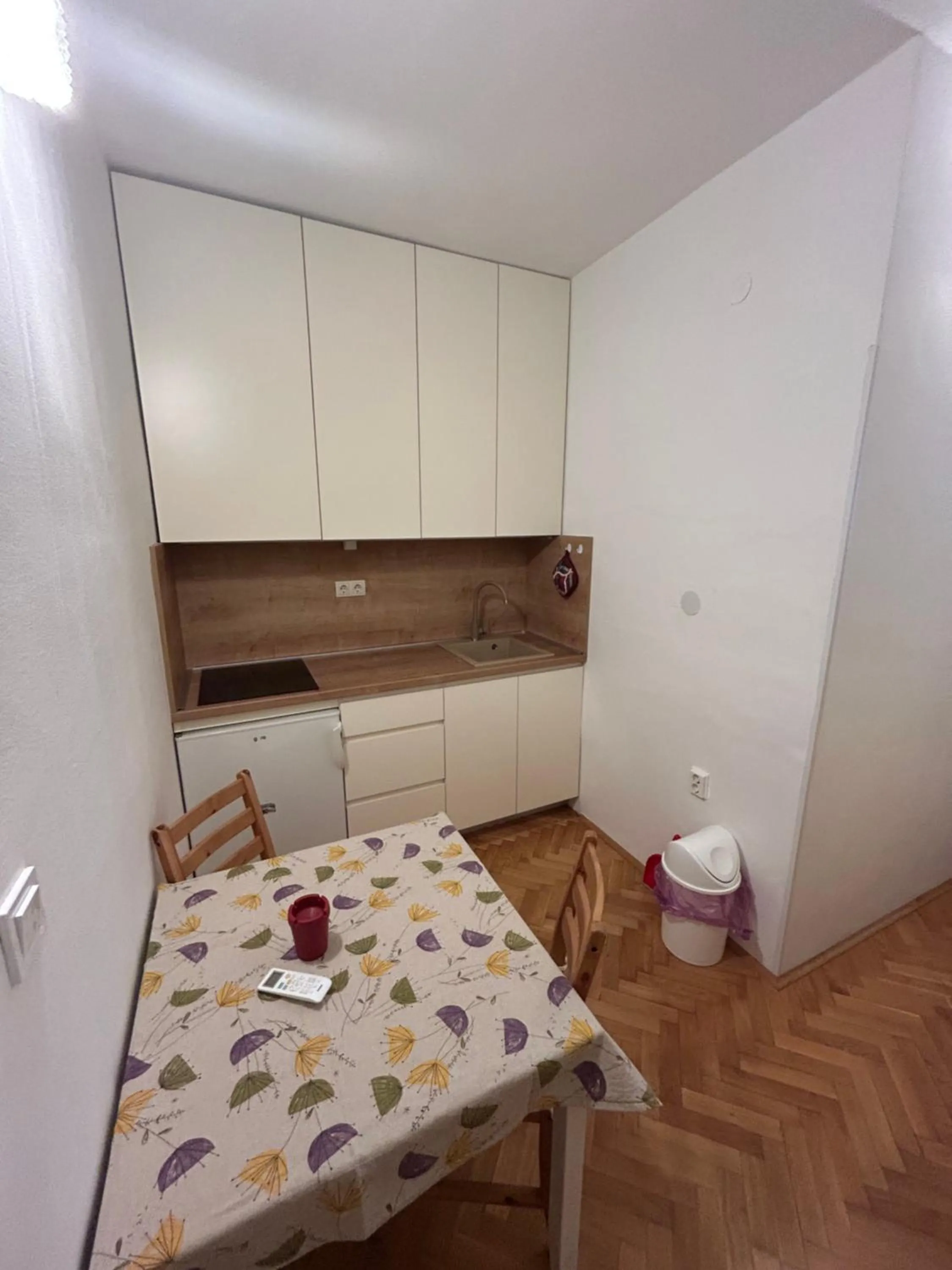 Kitchen or kitchenette in Apartments Irena