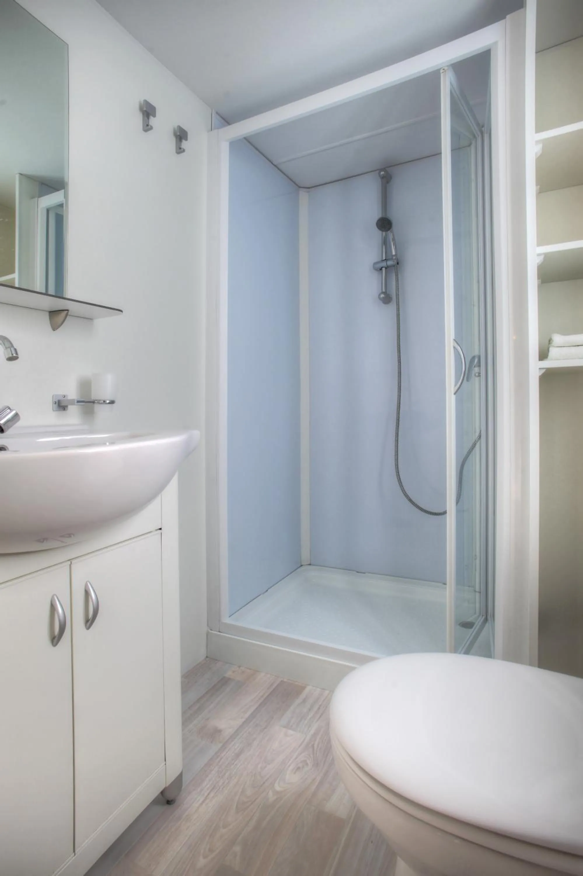 Shower in Apartments Irena