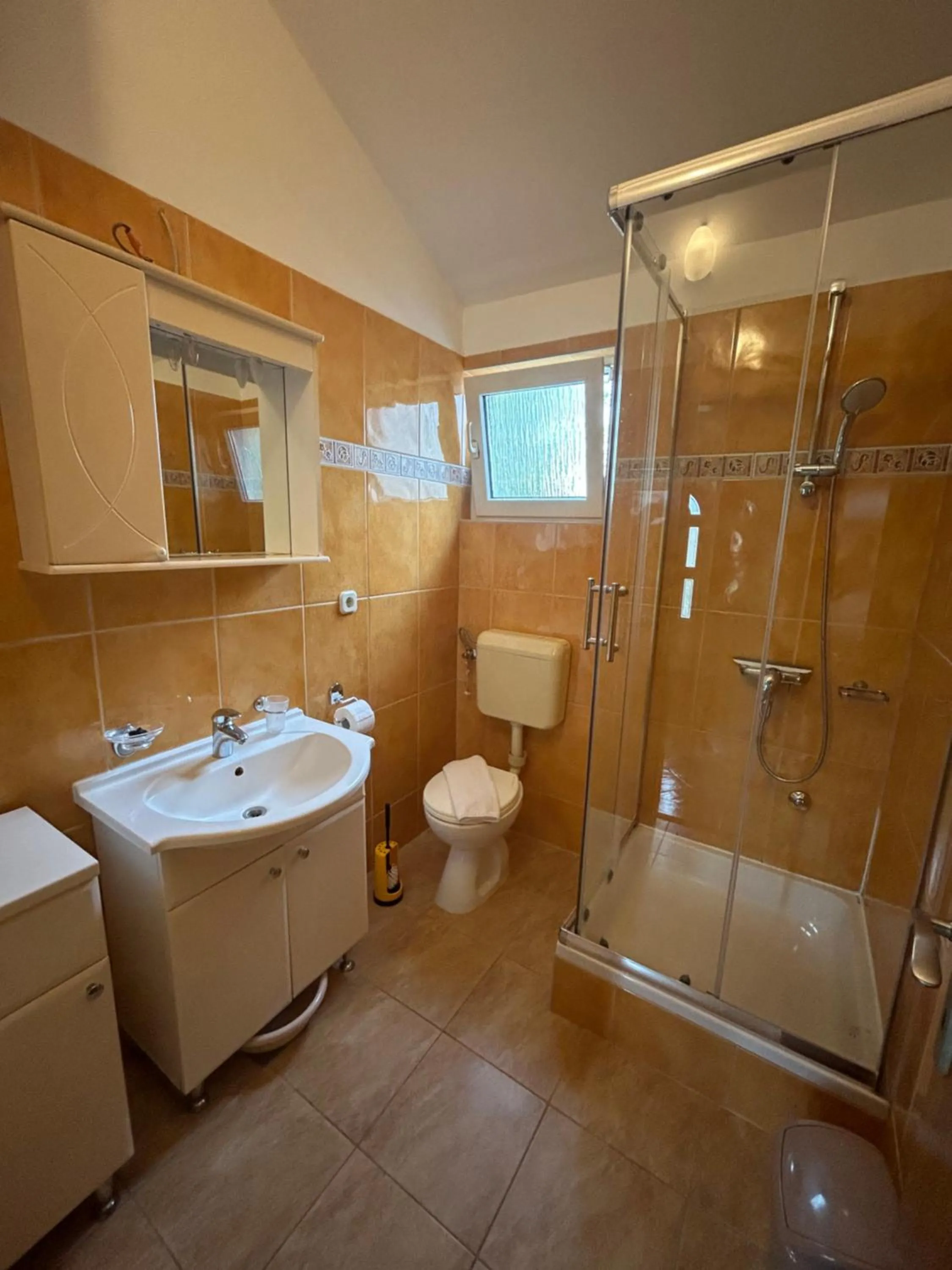 Shower in Apartments Irena