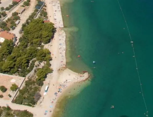 Beach in Apartments Irena