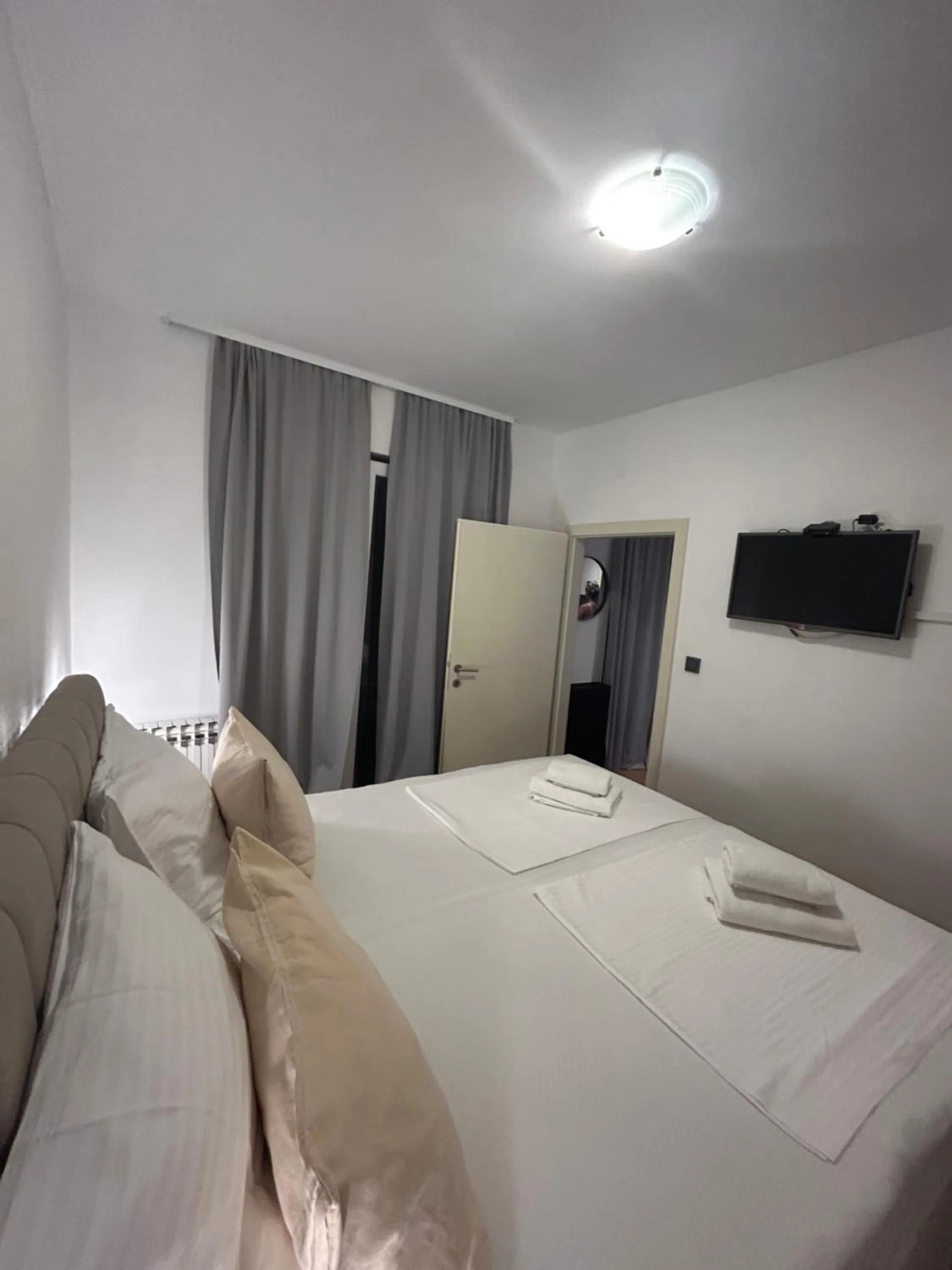Bed in Apartments Irena
