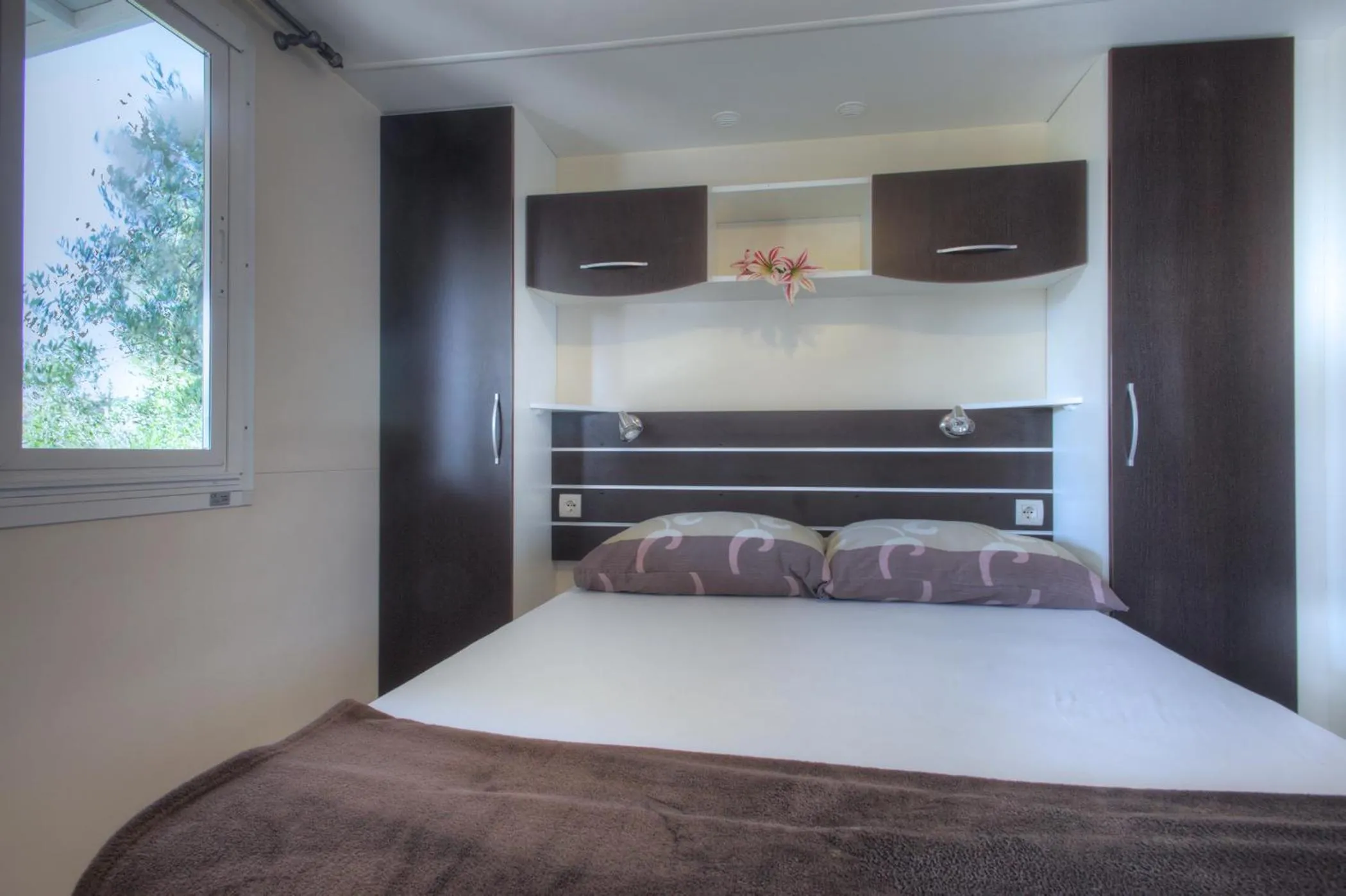 Bedroom, Bed in Apartments Irena