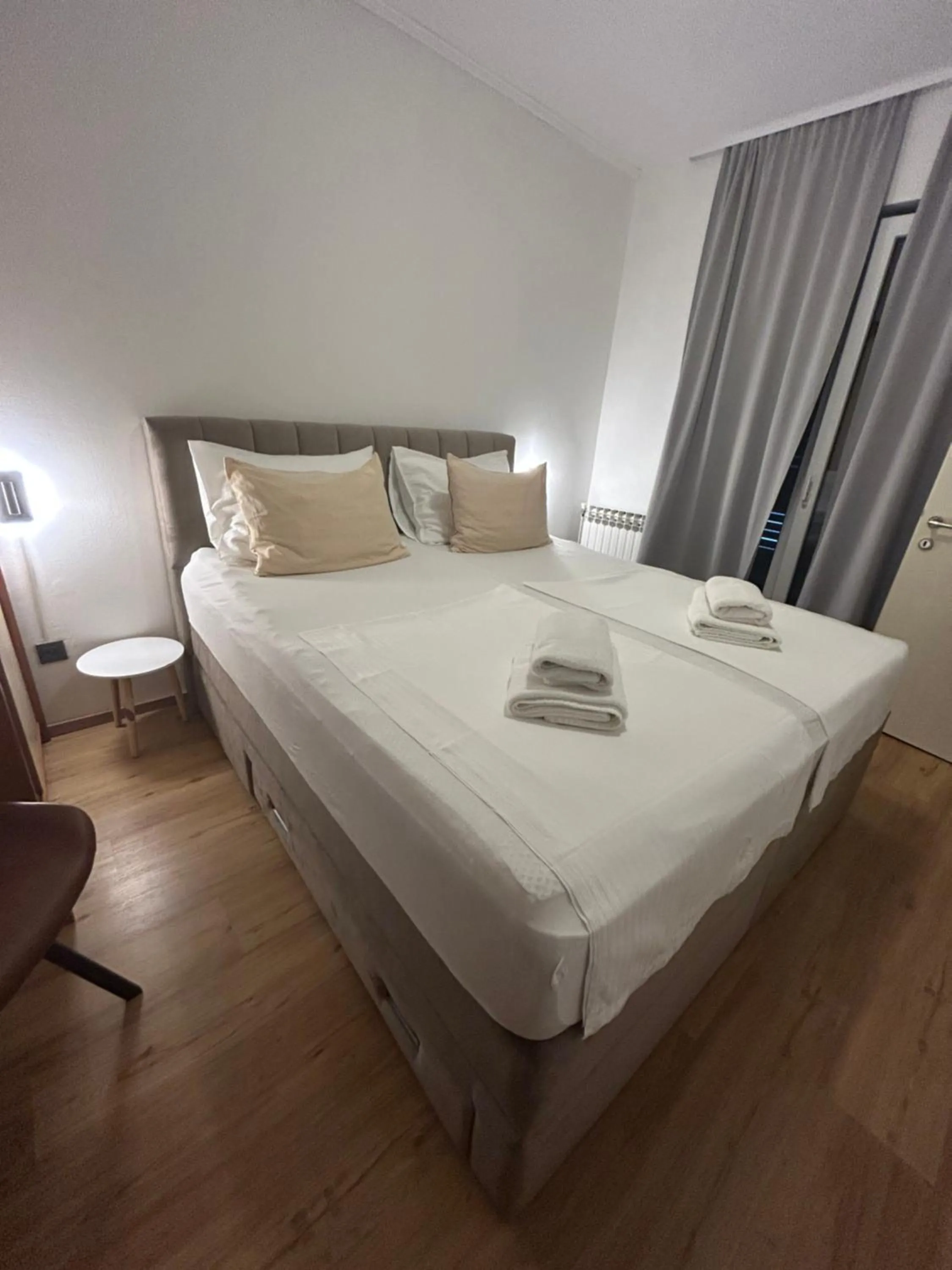 Bed in Apartments Irena
