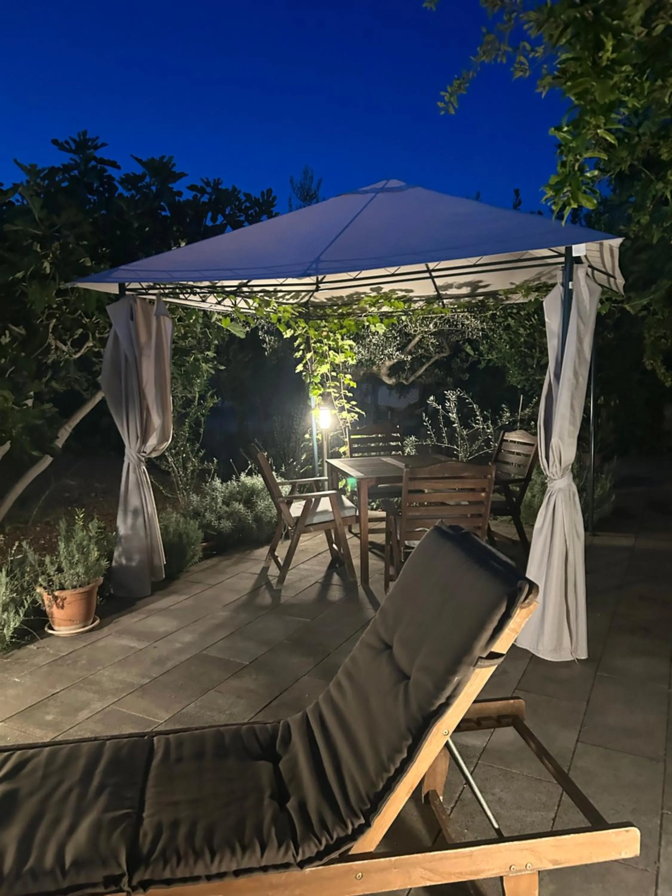 Patio in Apartments Irena