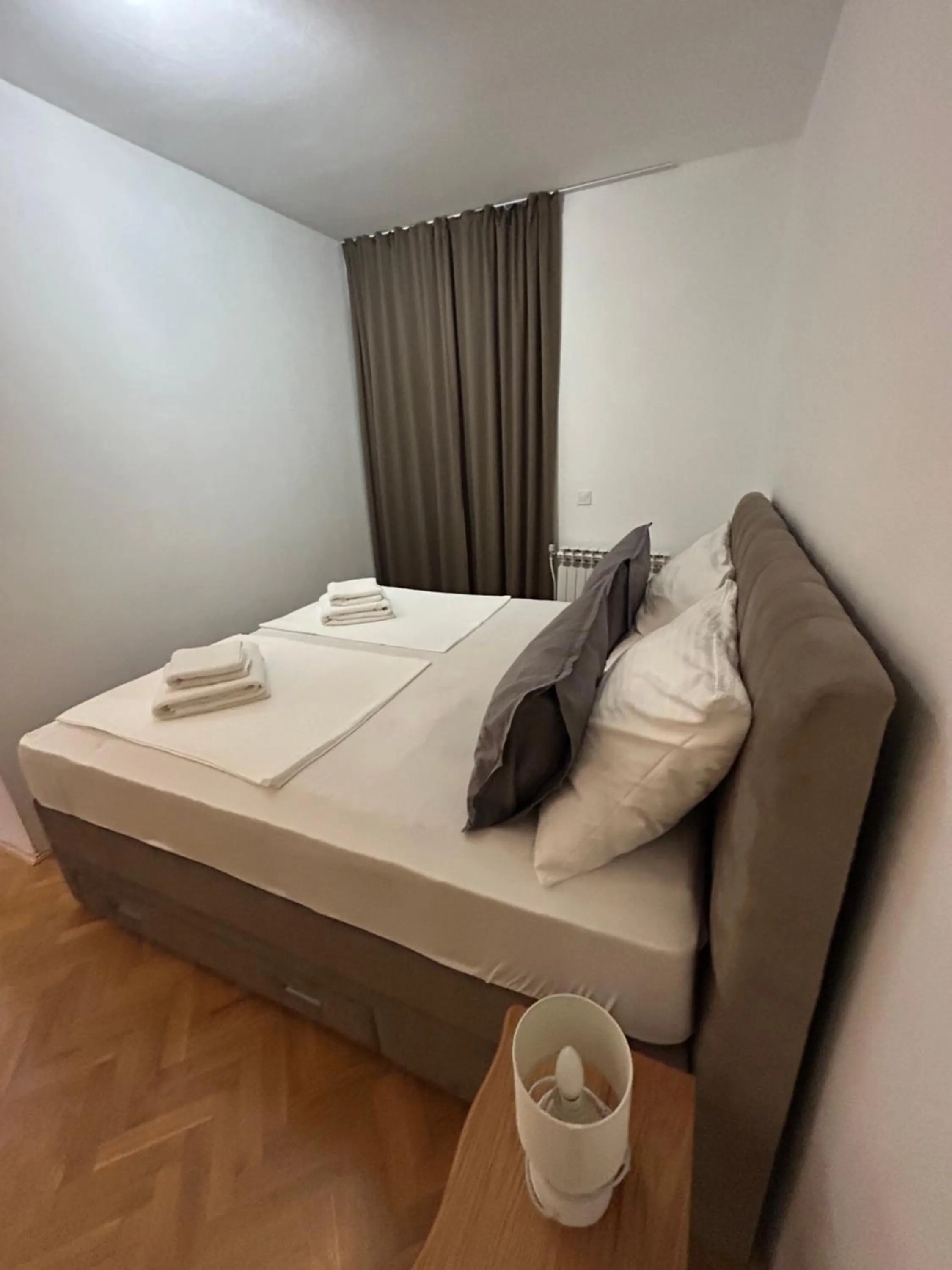Bed in Apartments Irena