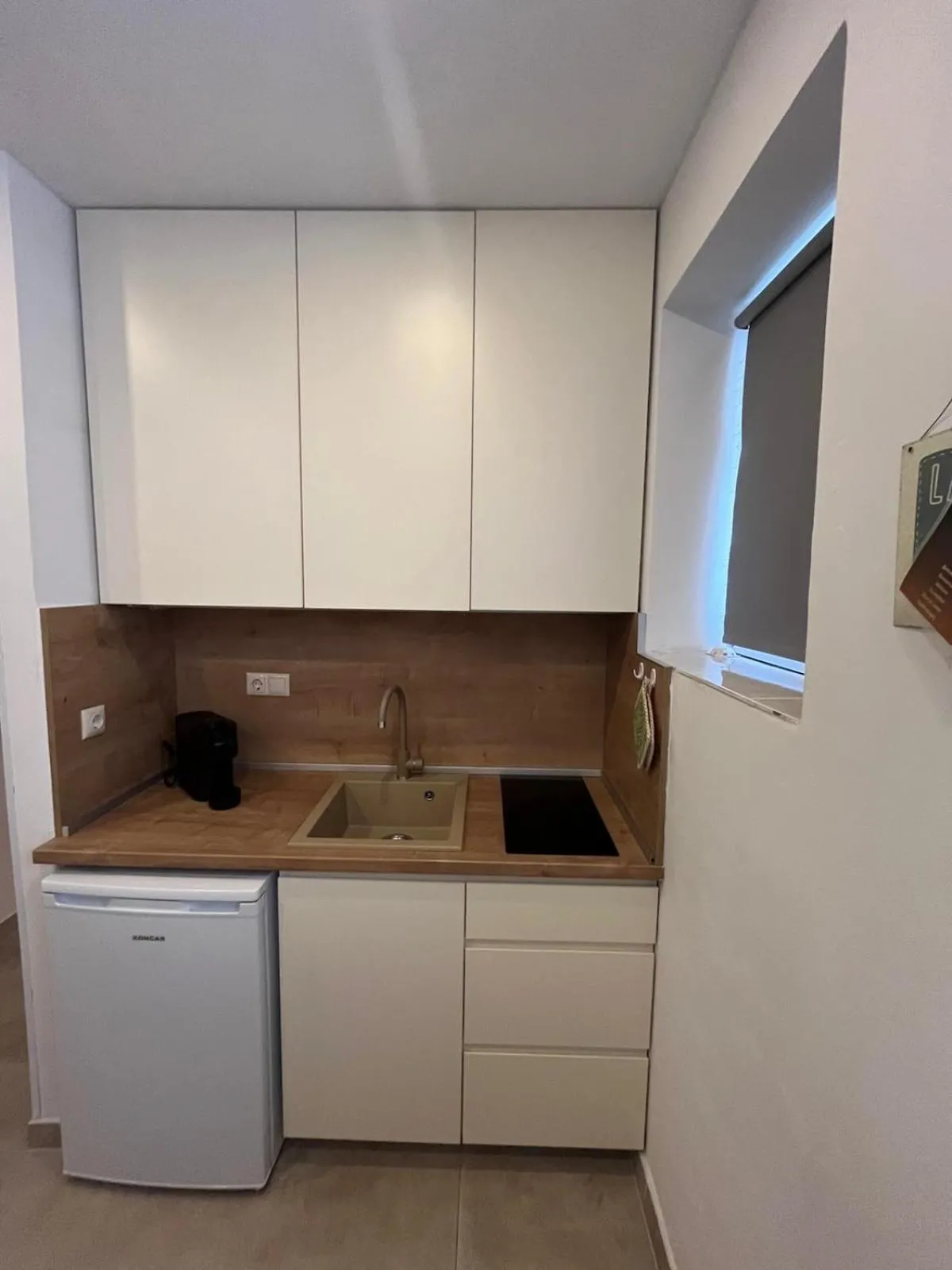 Kitchen or kitchenette in Apartments Irena