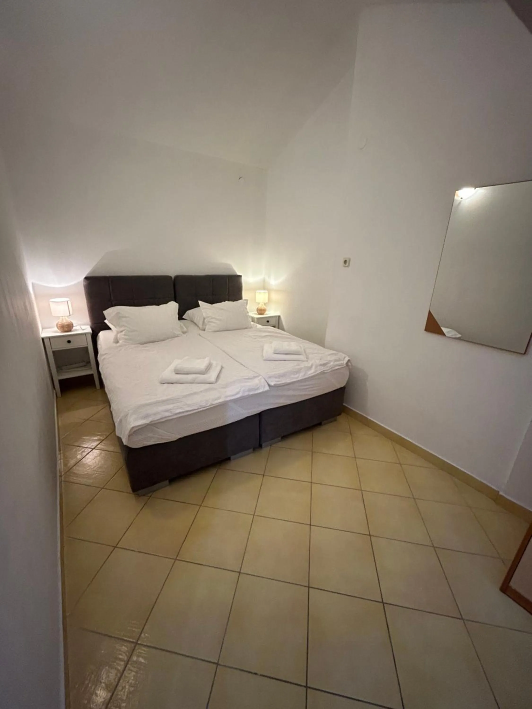 Bed in Apartments Irena