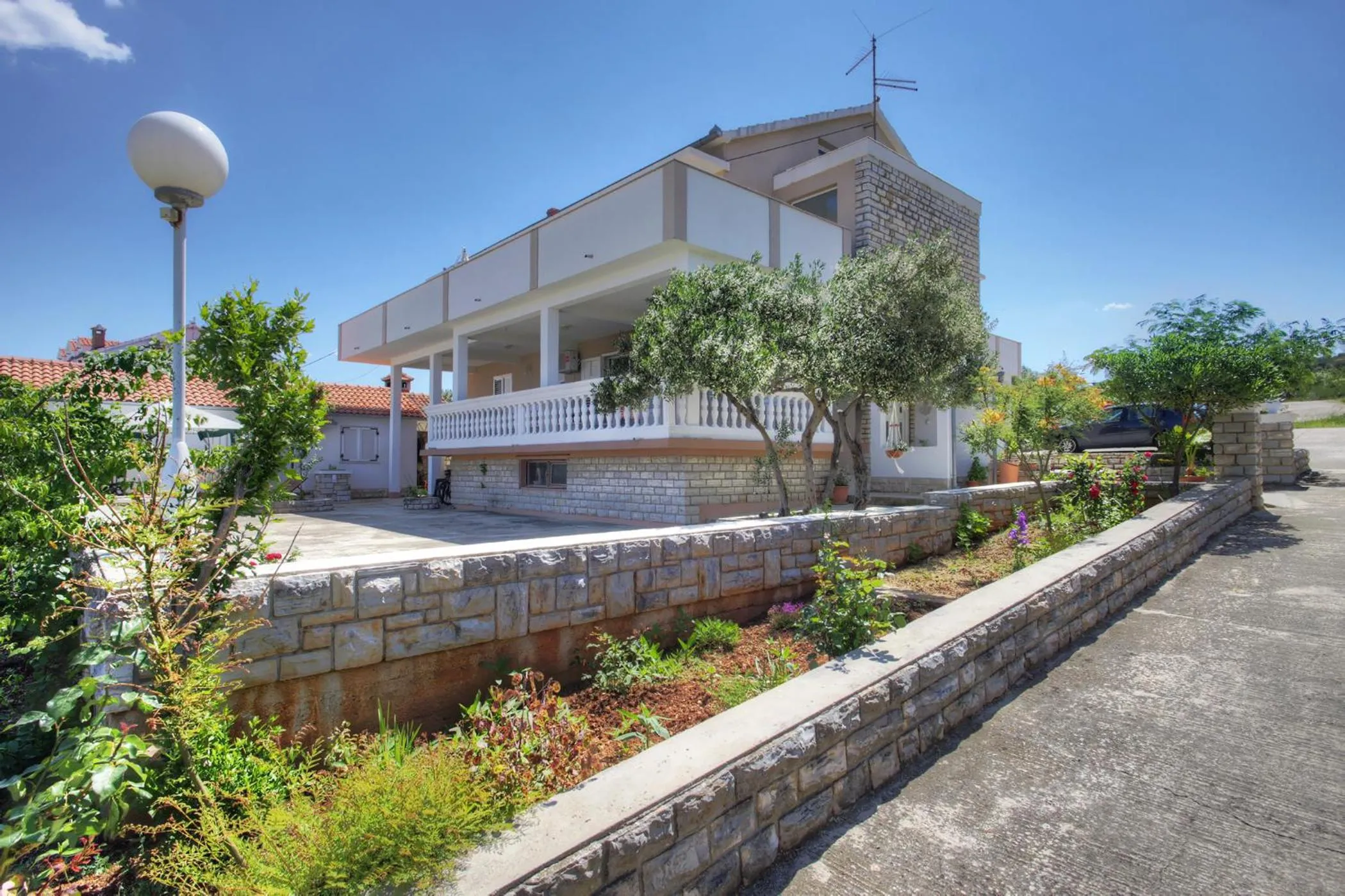 Property building in Apartments Irena