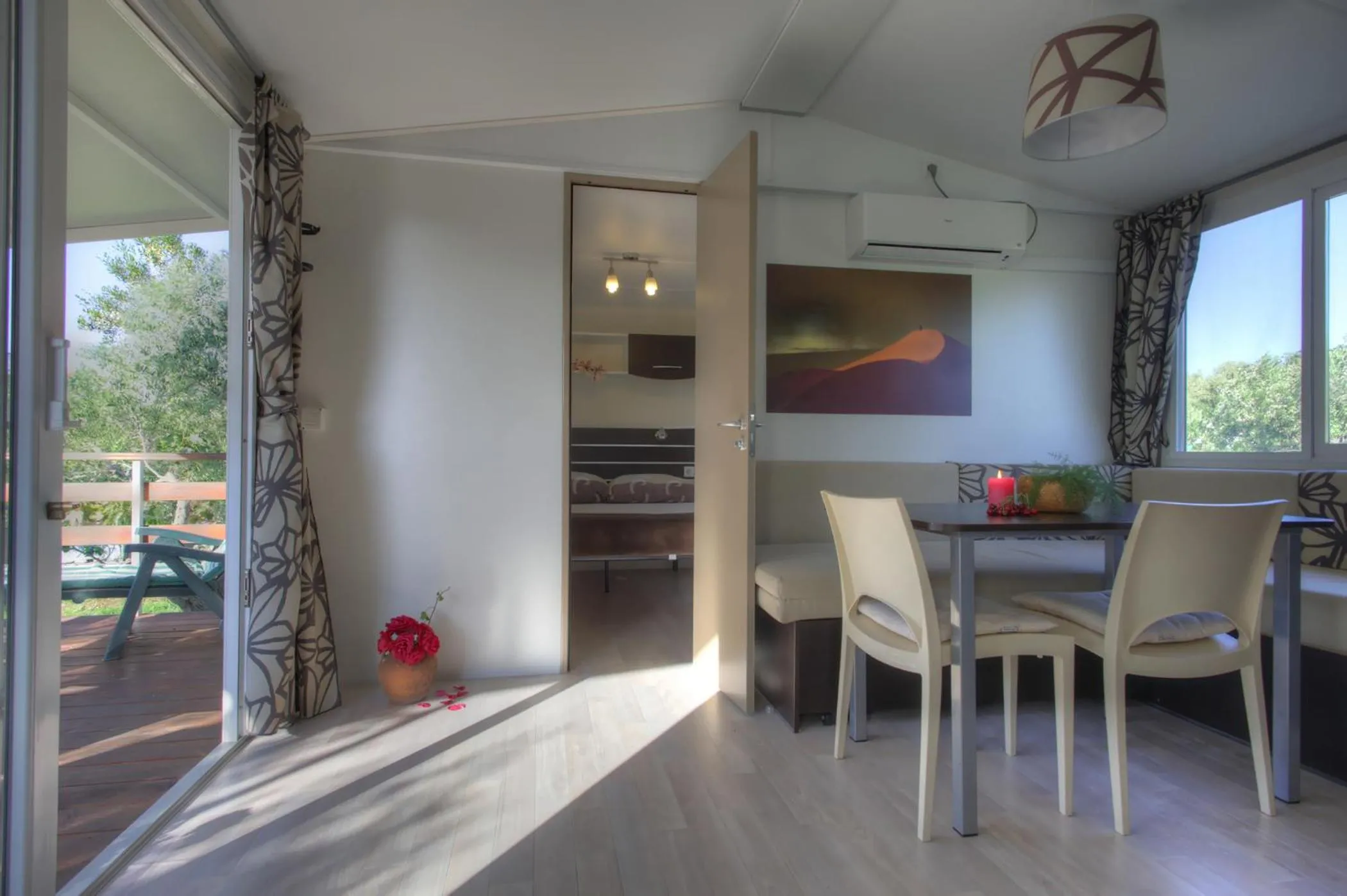 Seating area in Apartments Irena