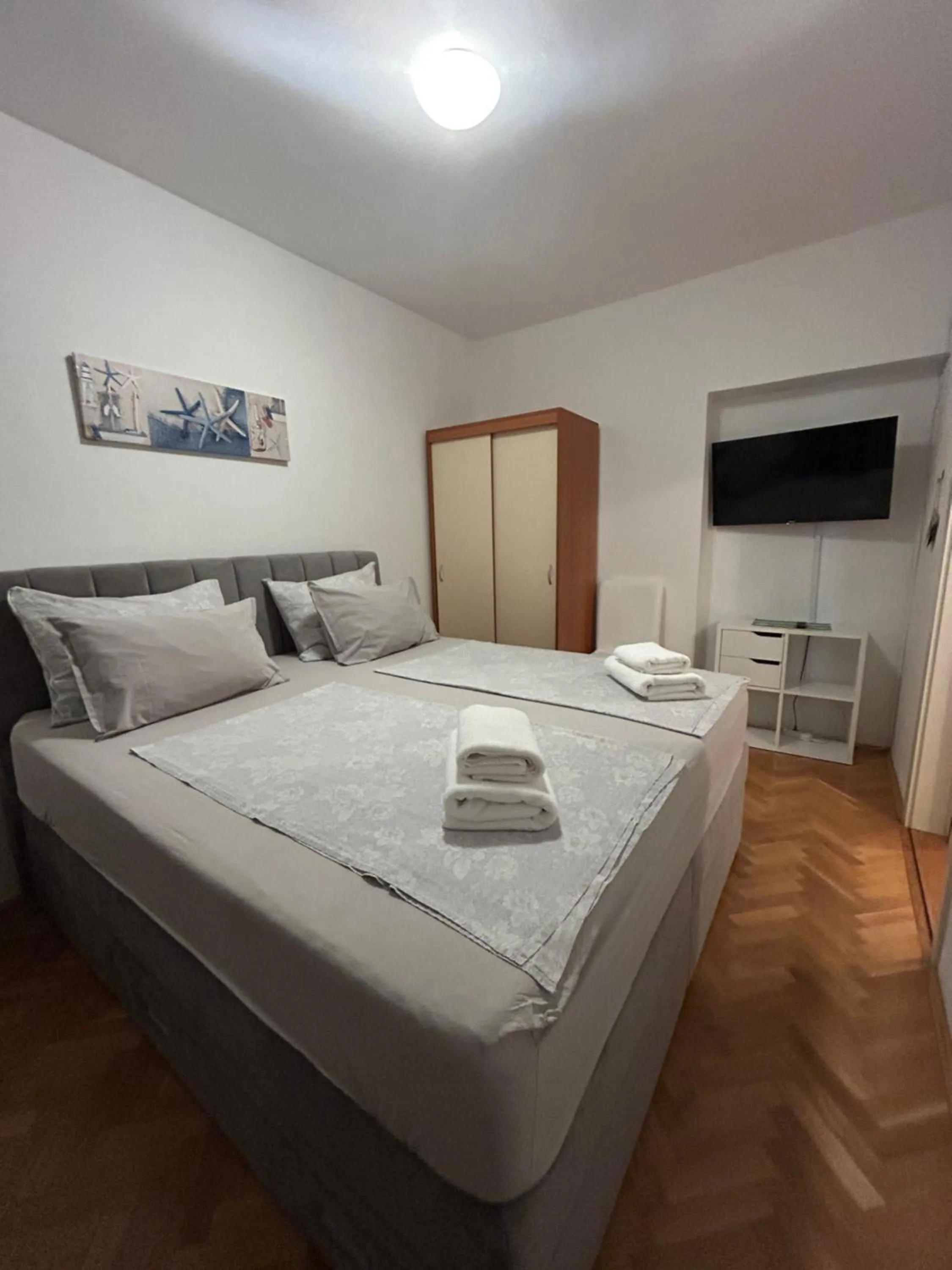 Bed in Apartments Irena