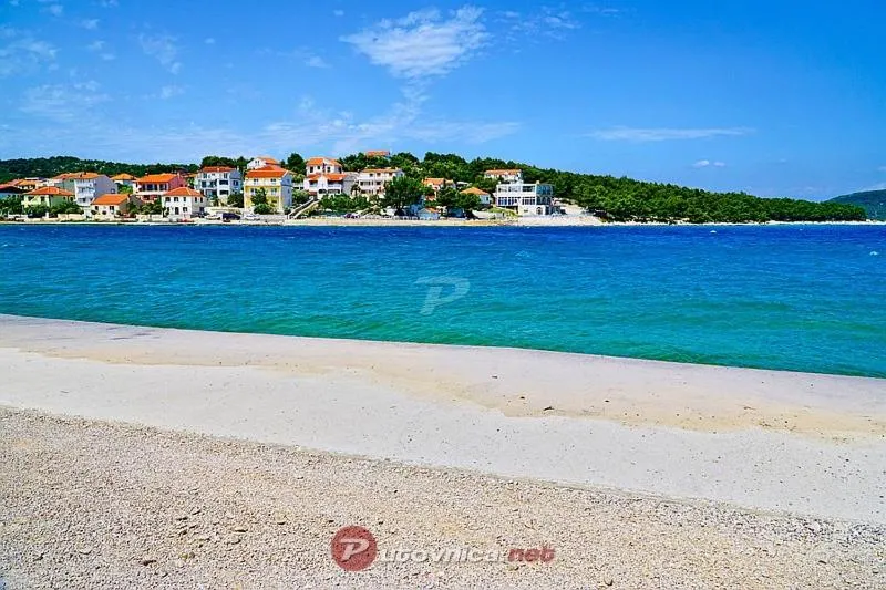 Beach in Apartments Irena