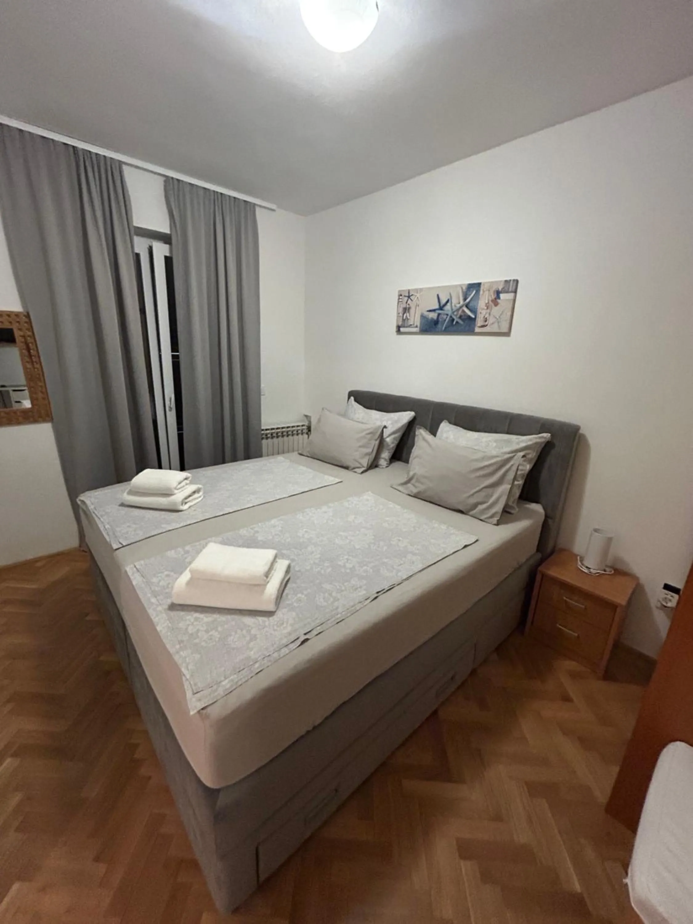 Bed in Apartments Irena
