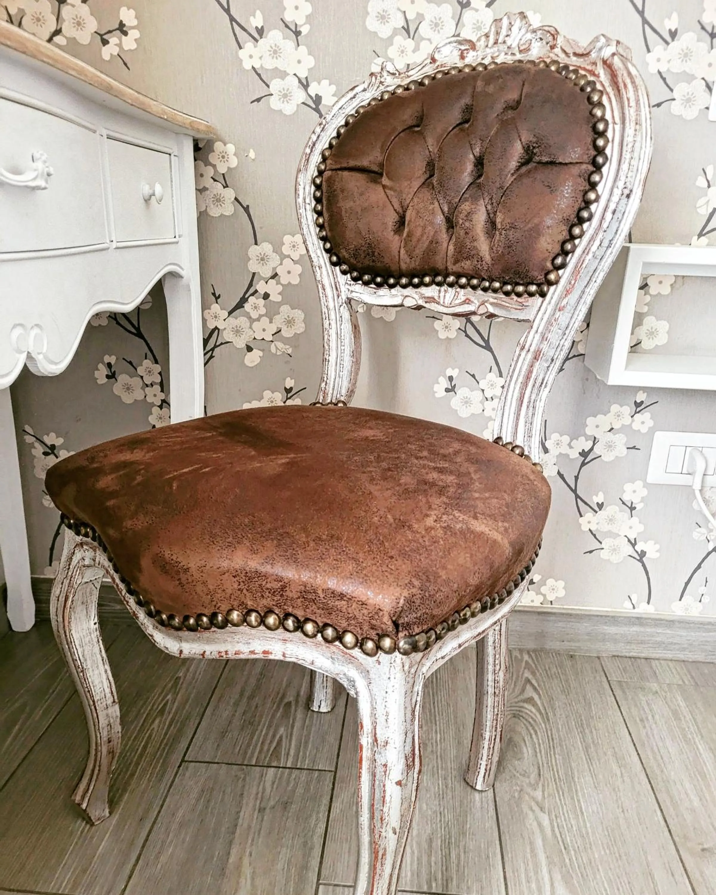 Decorative detail in RomAntic Dreams Guest House