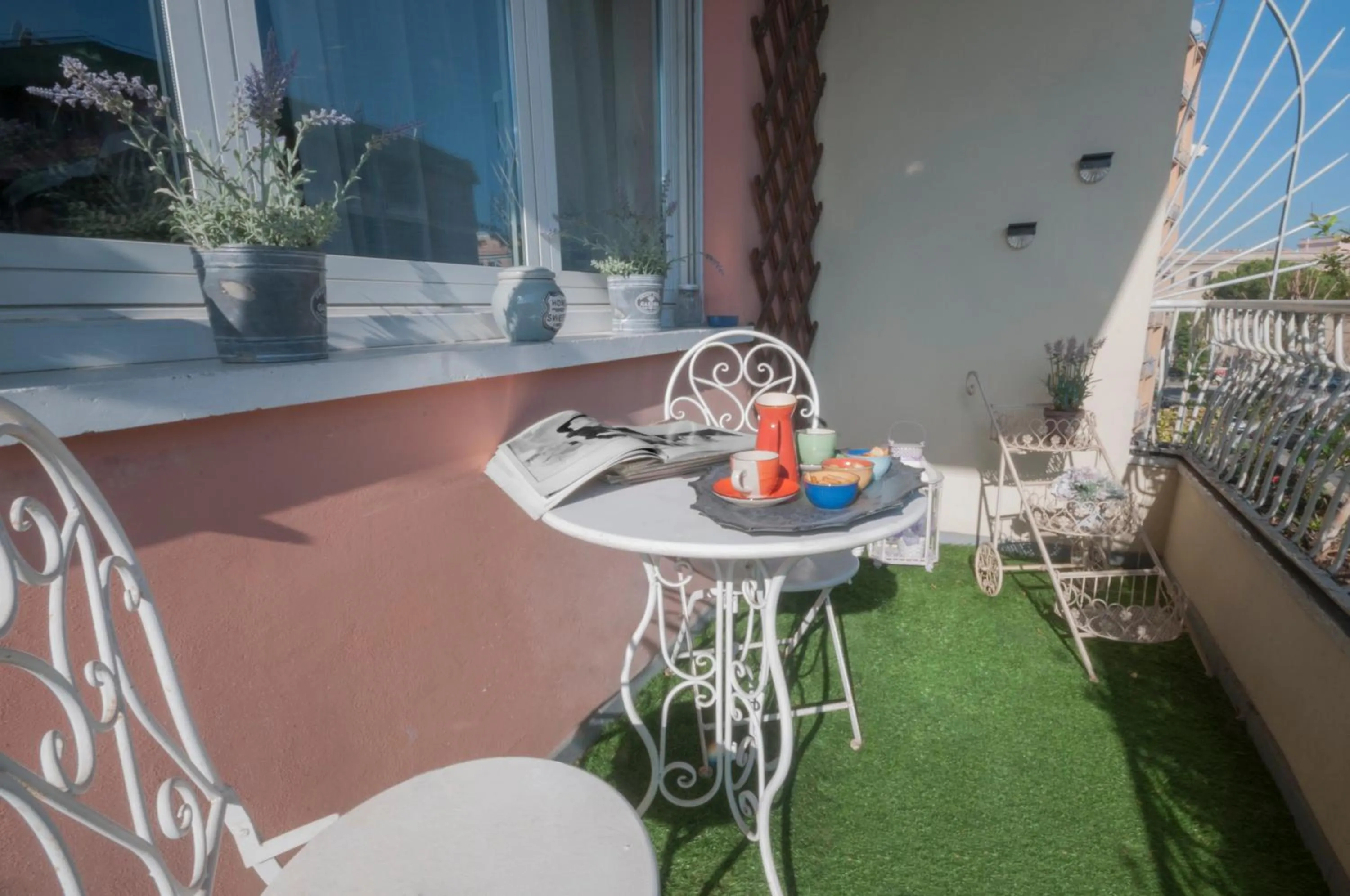 Balcony/Terrace in RomAntic Dreams Guest House