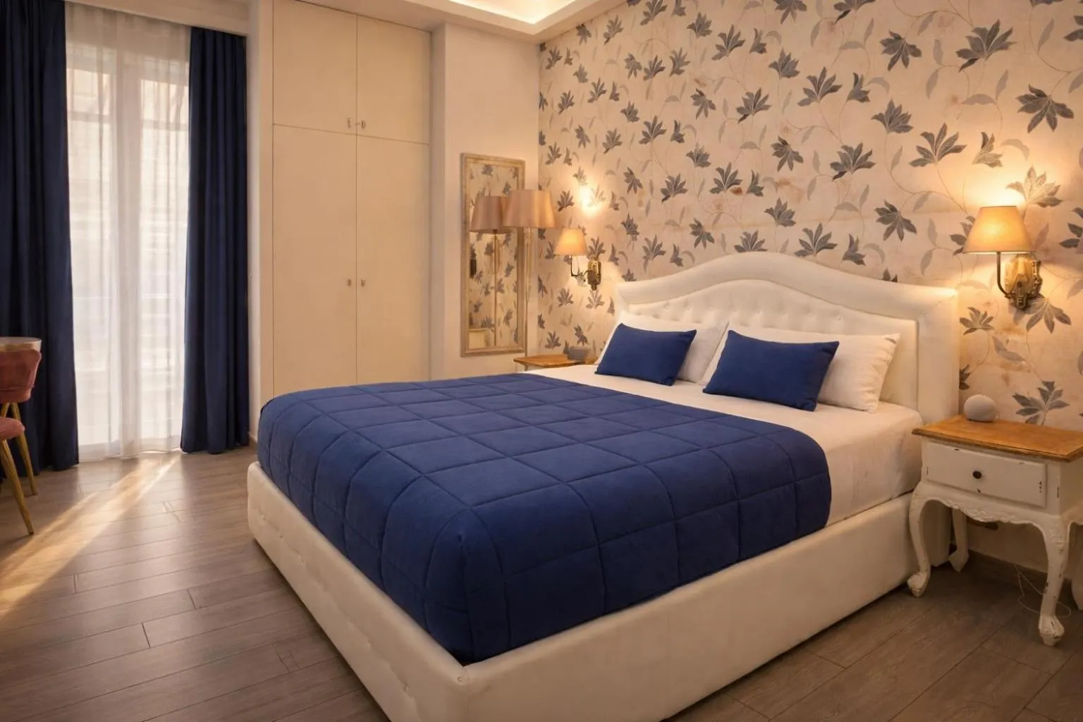 Bed in RomAntic Dreams Guest House