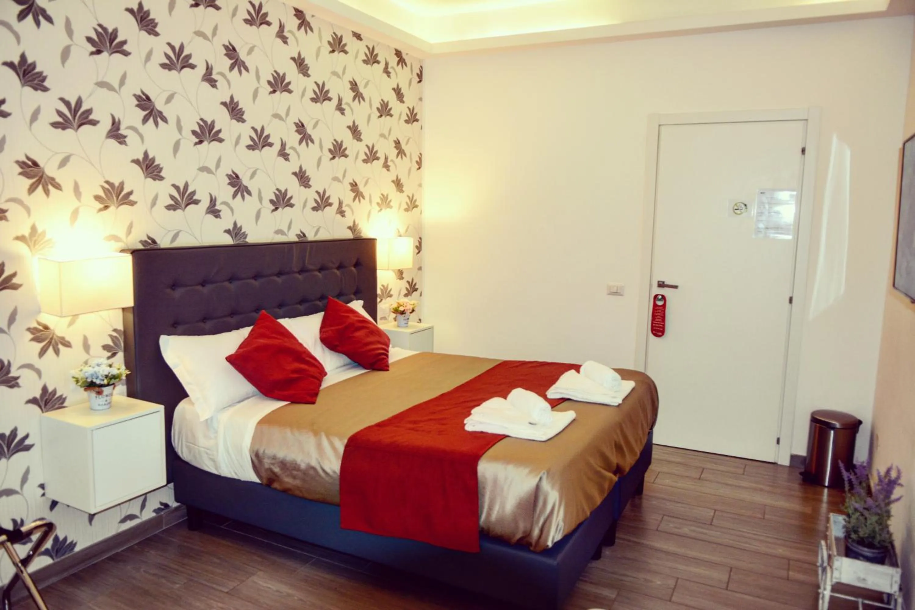 Bed in RomAntic Dreams Guest House