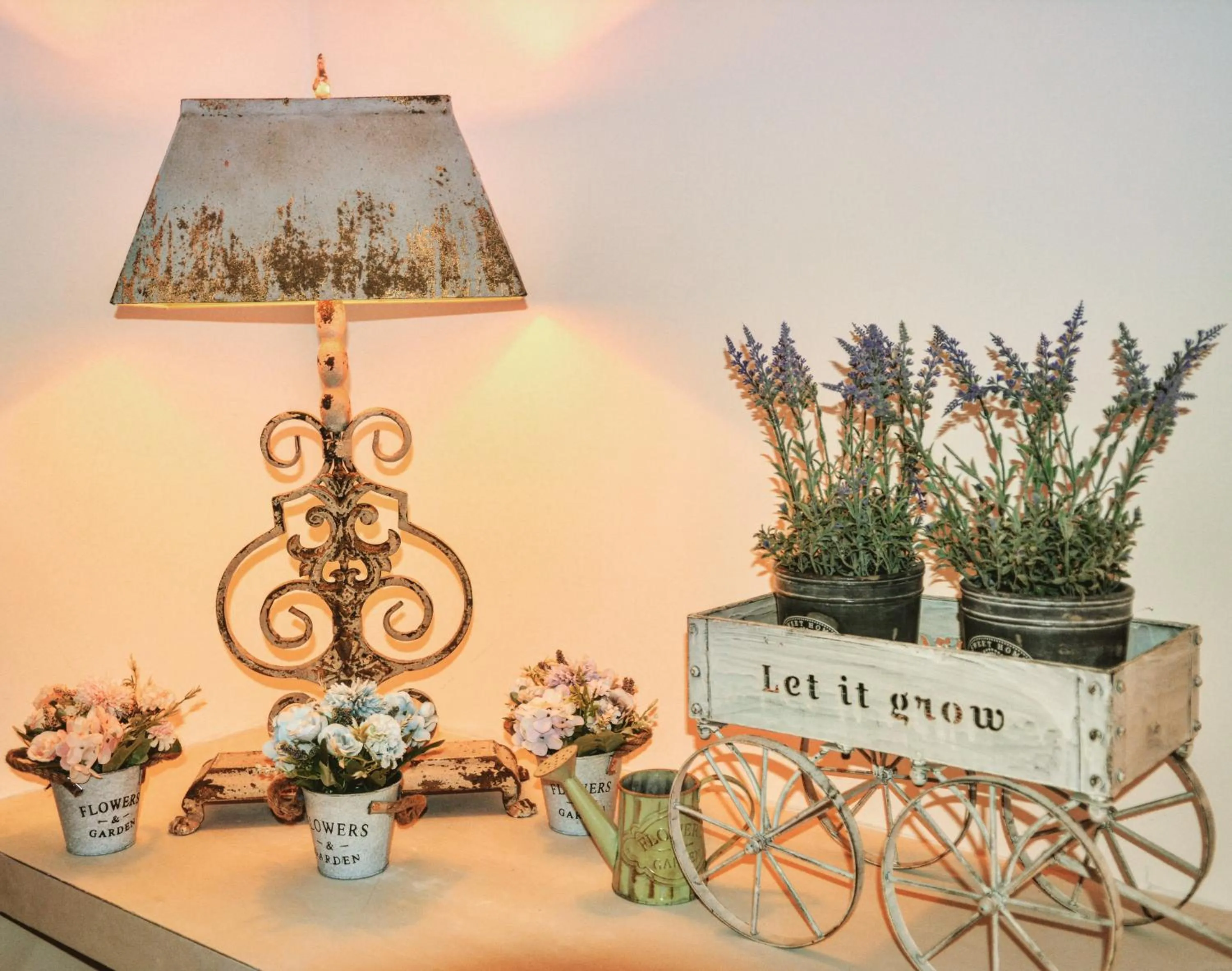 Decorative detail in RomAntic Dreams Guest House