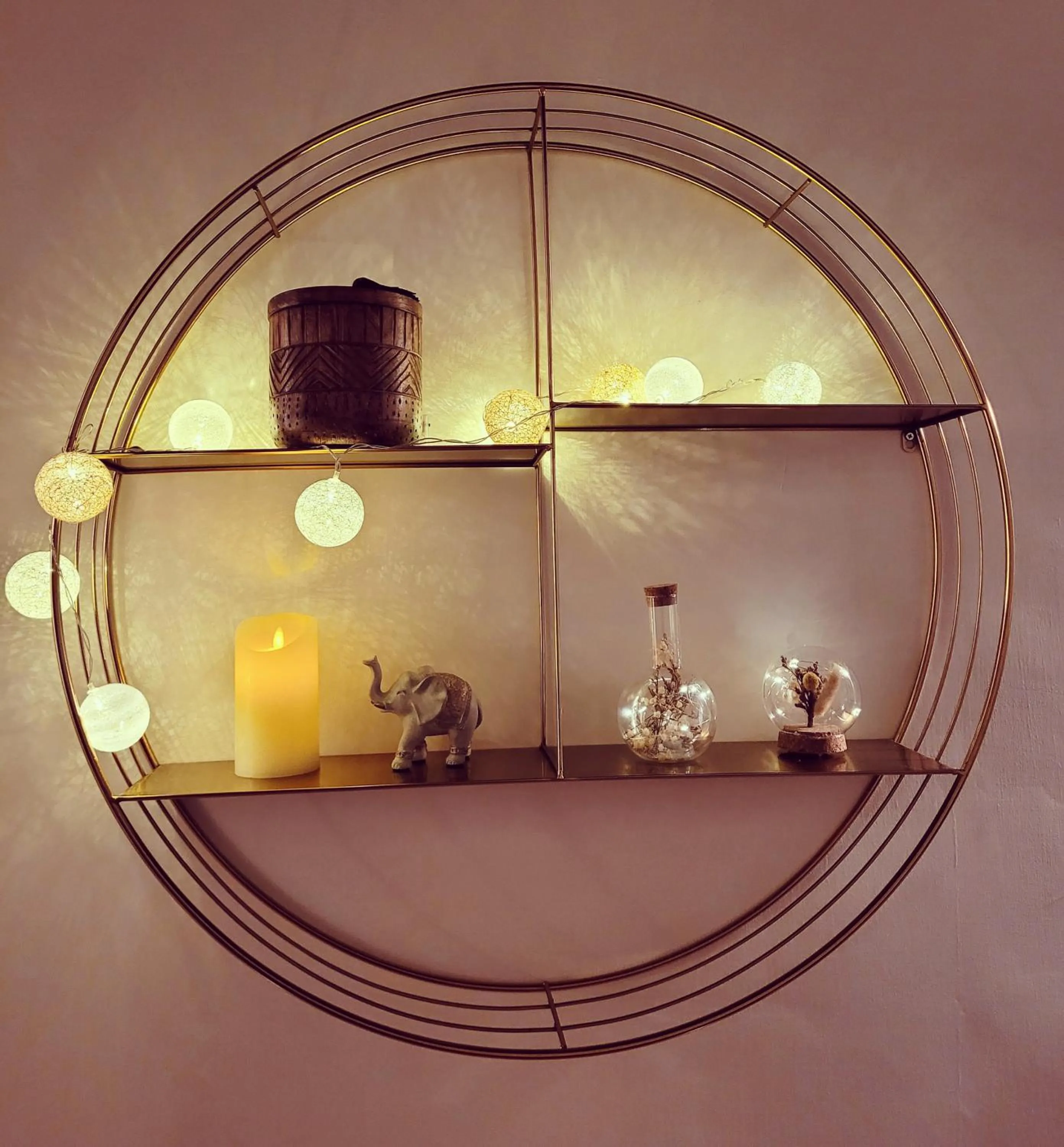 Decorative detail in RomAntic Dreams Guest House