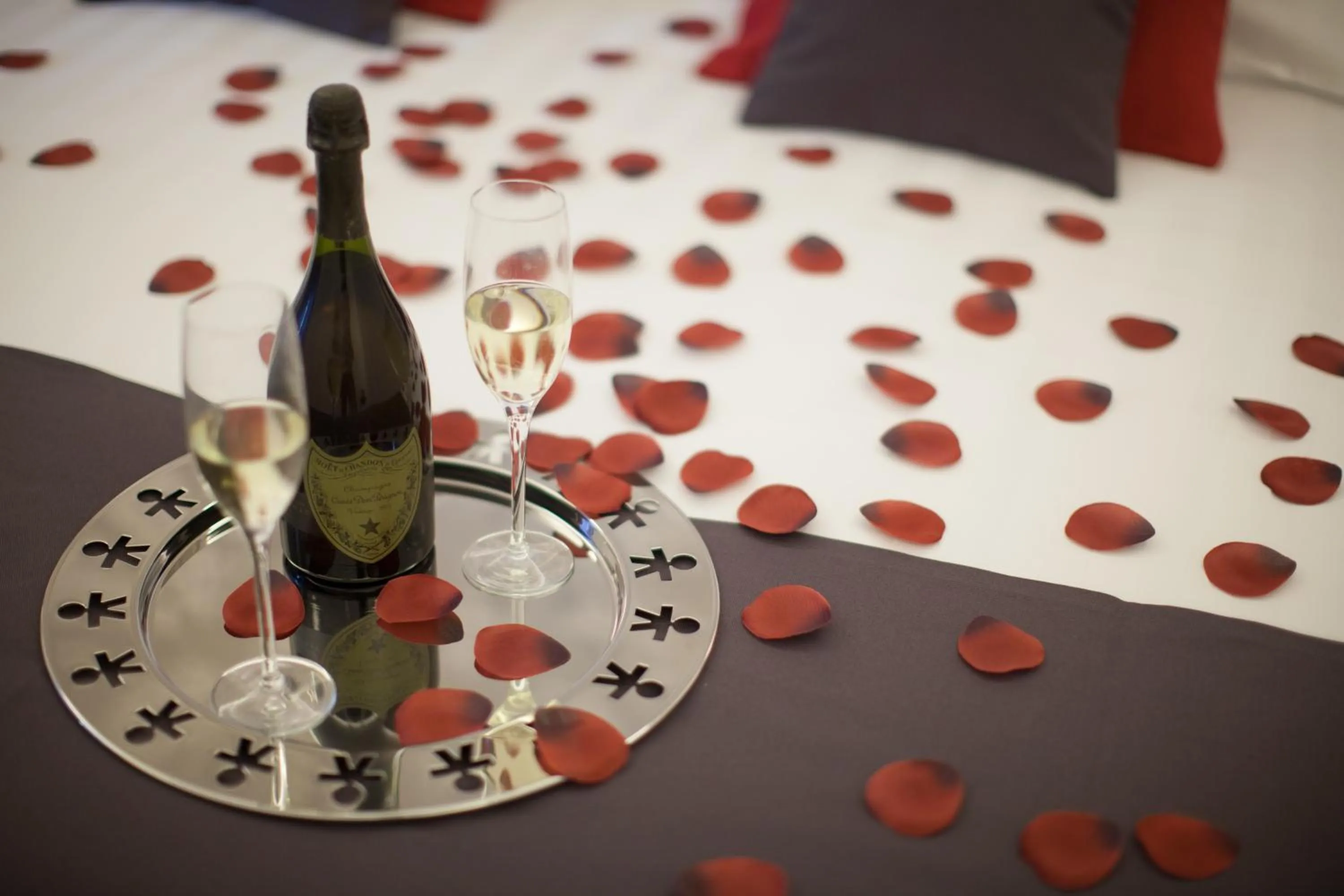 Decorative detail in RomAntic Dreams Guest House