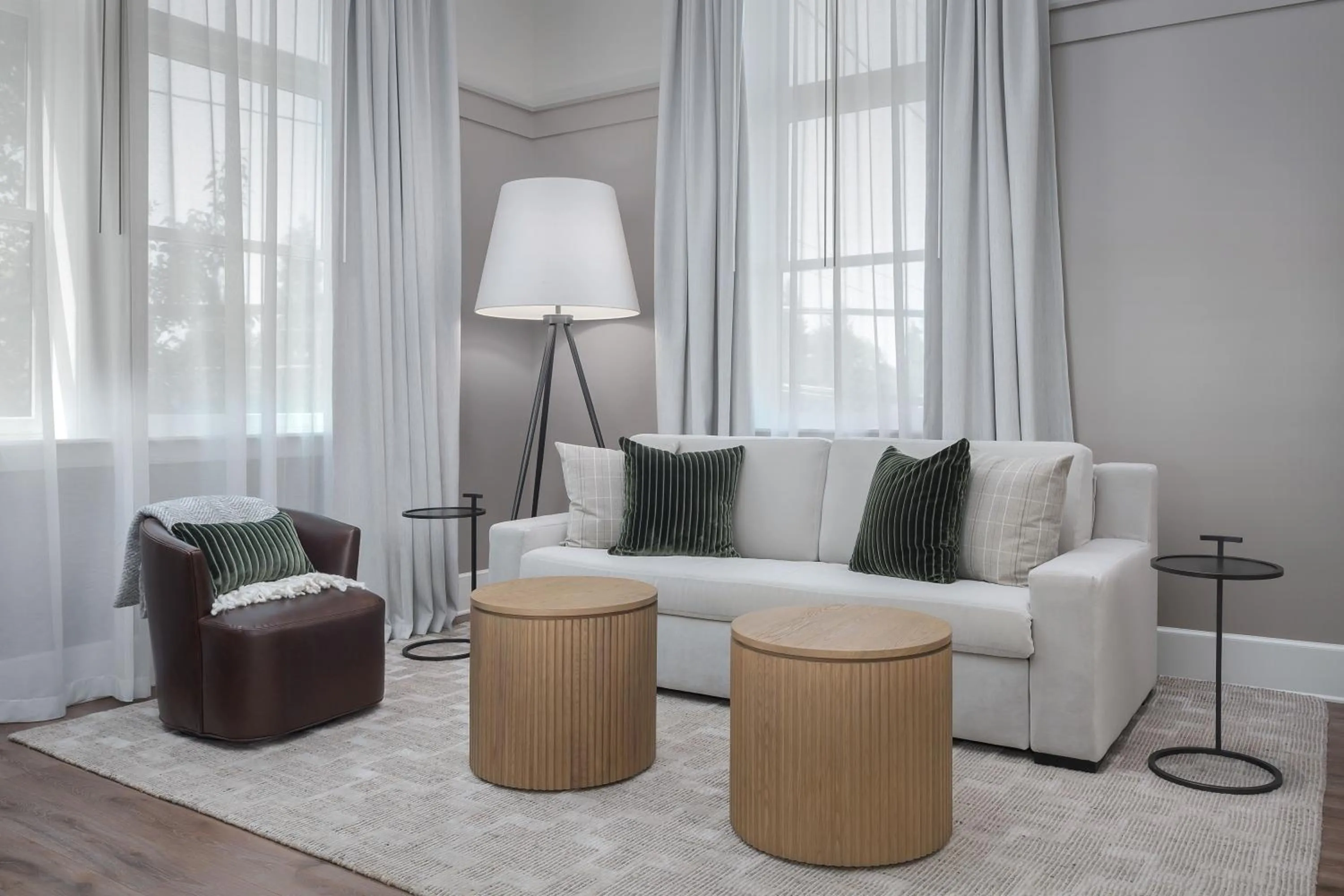 Seating area in The Inn at Dayton