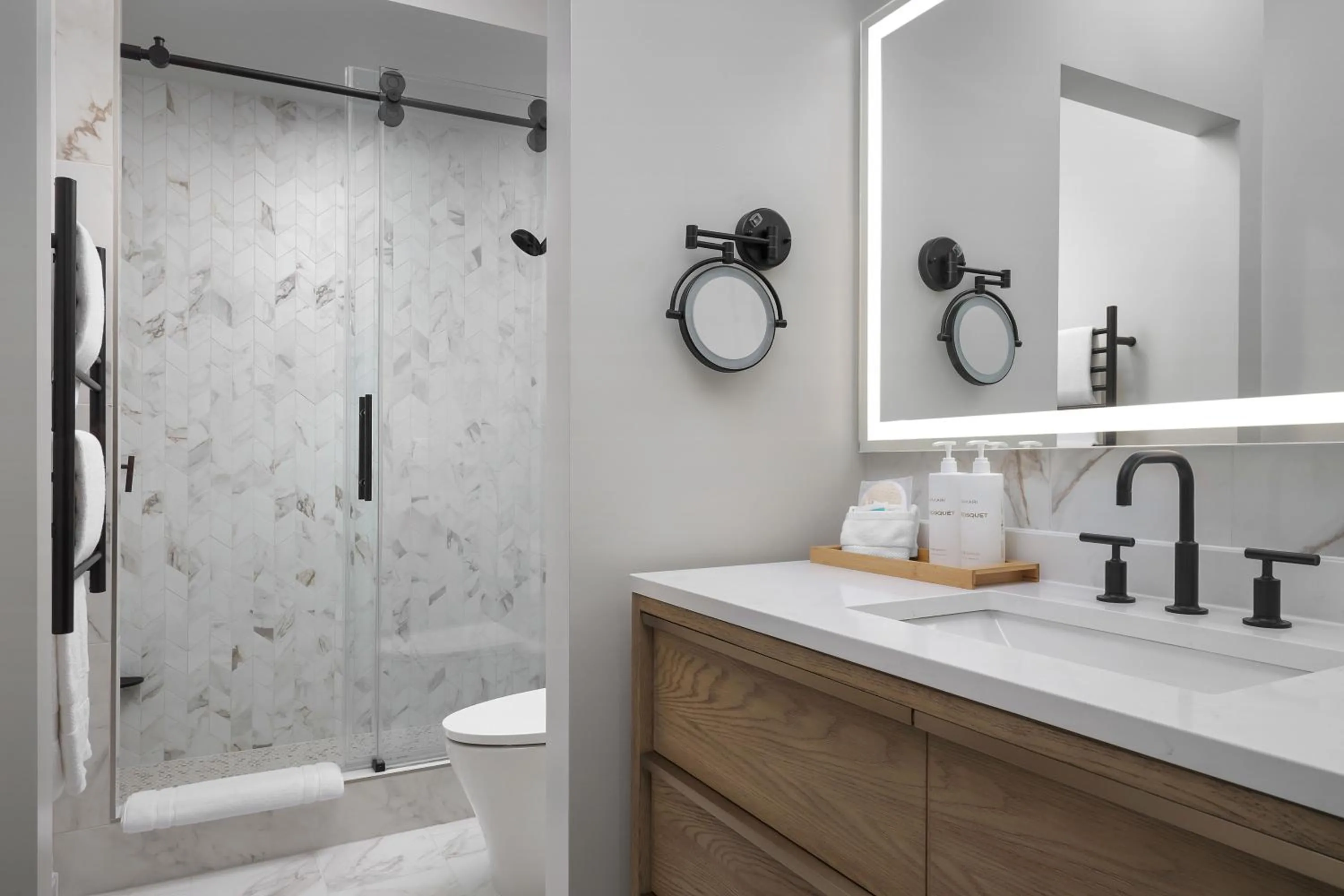 Shower in The Inn at Dayton