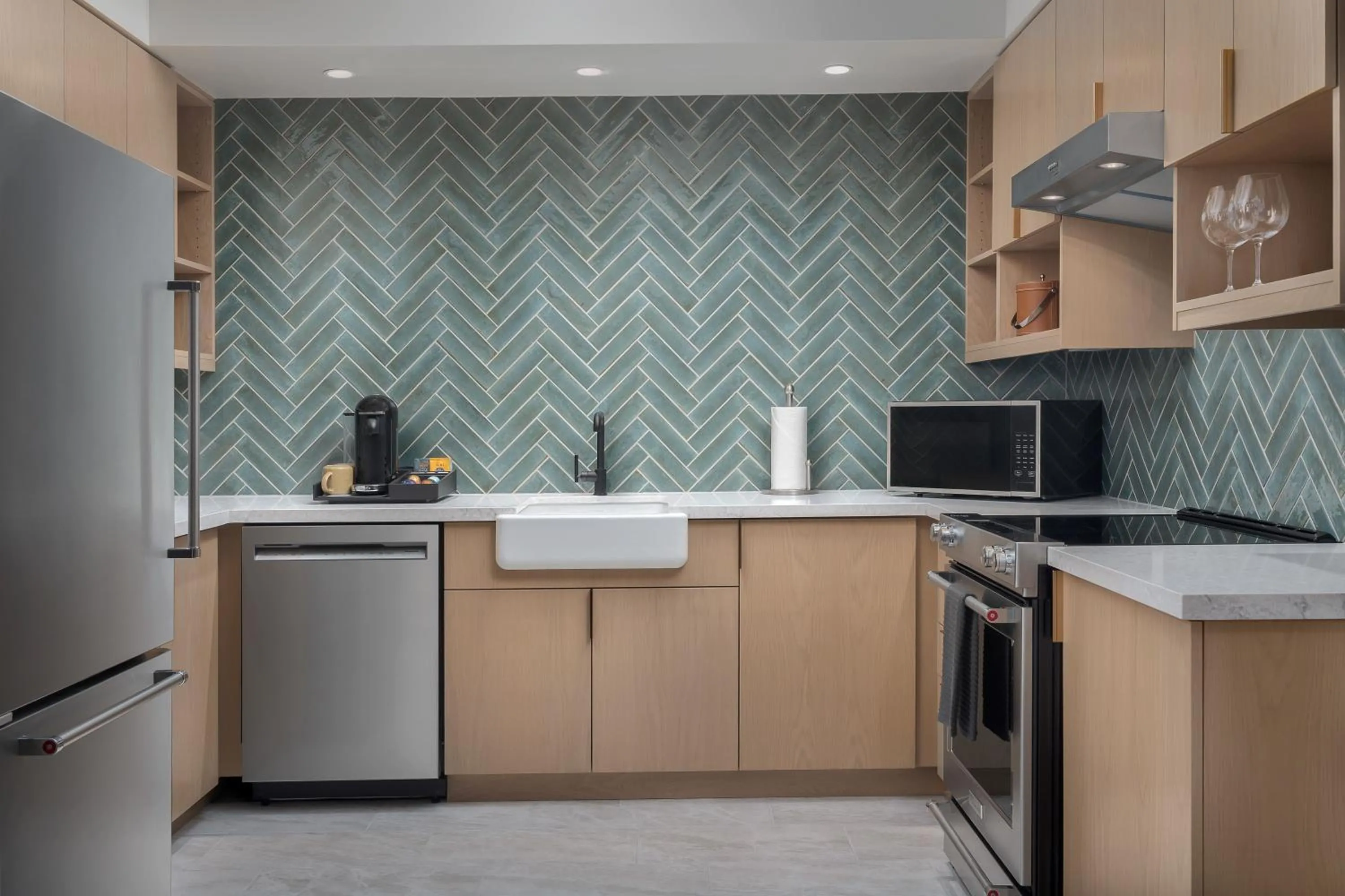 Kitchen or kitchenette in The Inn at Dayton