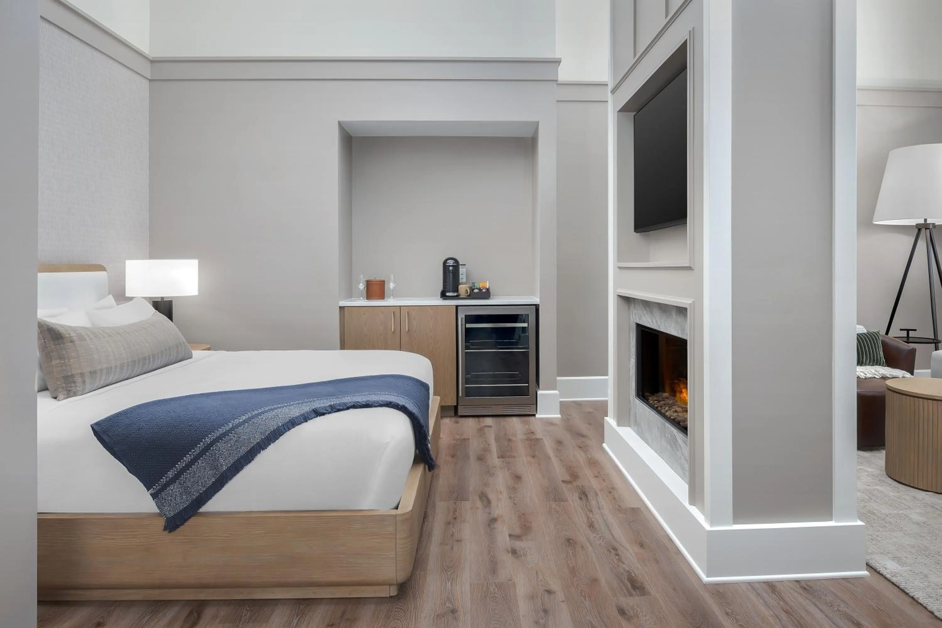 Bedroom, Bed in The Inn at Dayton