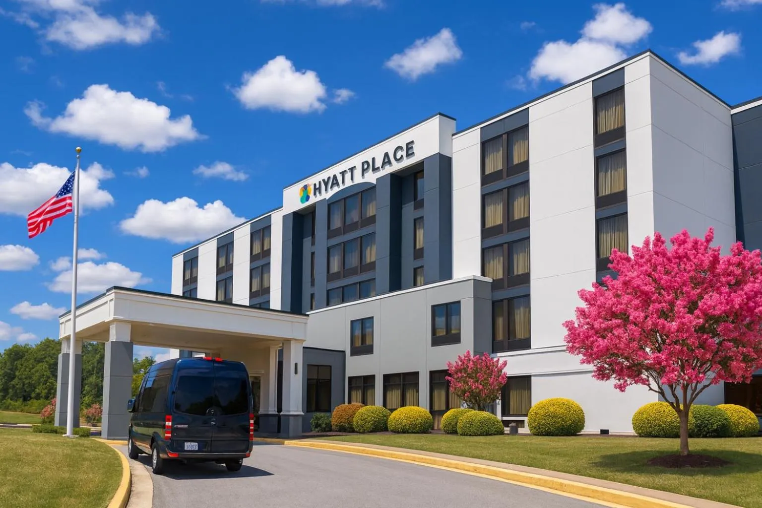 Property building in Hyatt Place Baltimore/BWI Airport