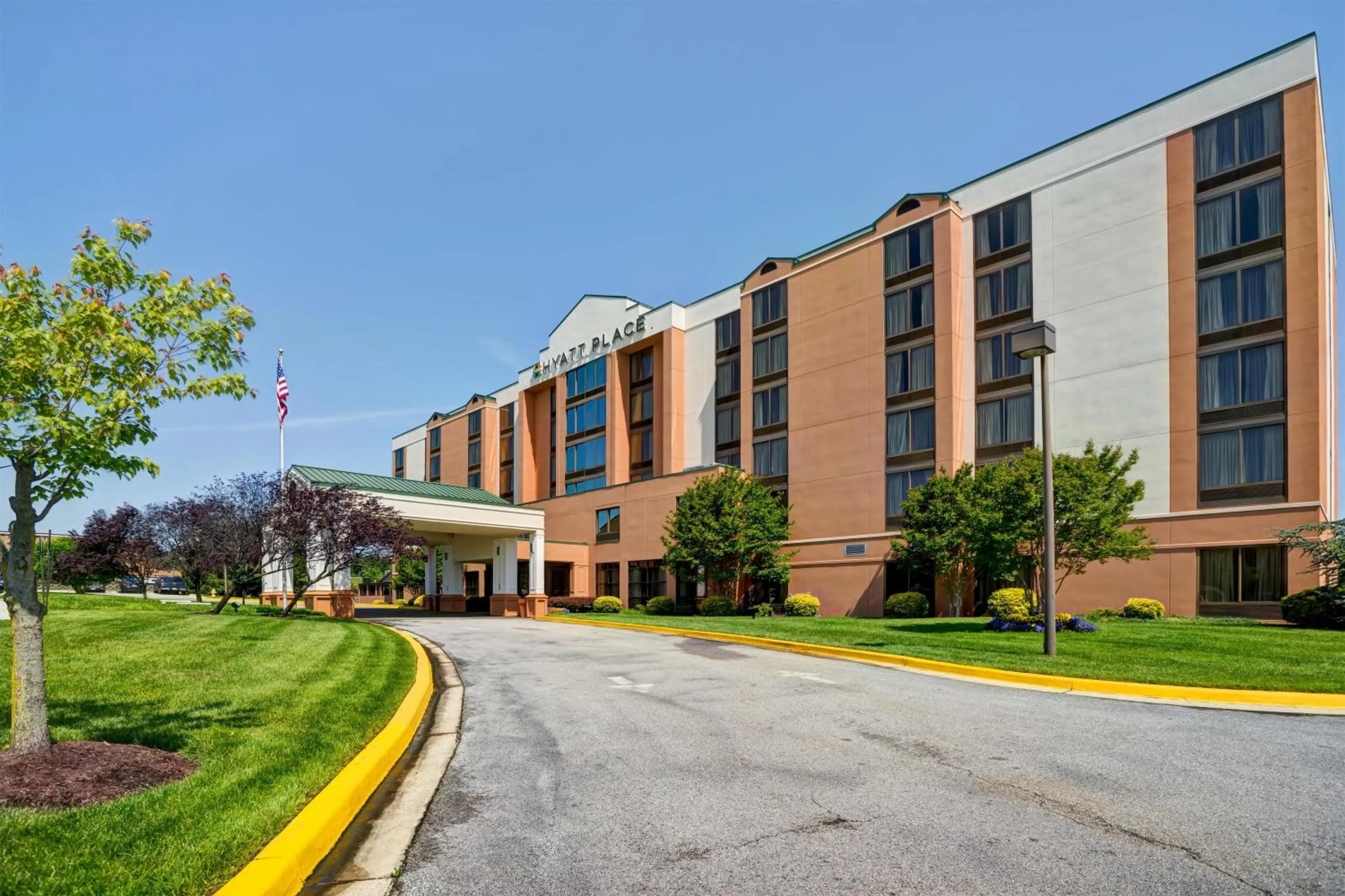 Property building in Hyatt Place Baltimore/BWI Airport