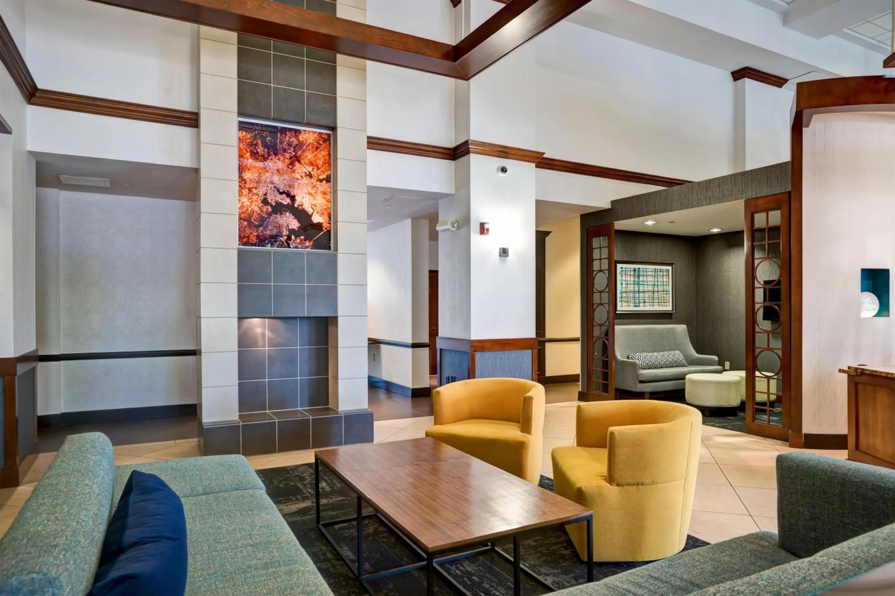 Lobby or reception in Hyatt Place Baltimore/BWI Airport