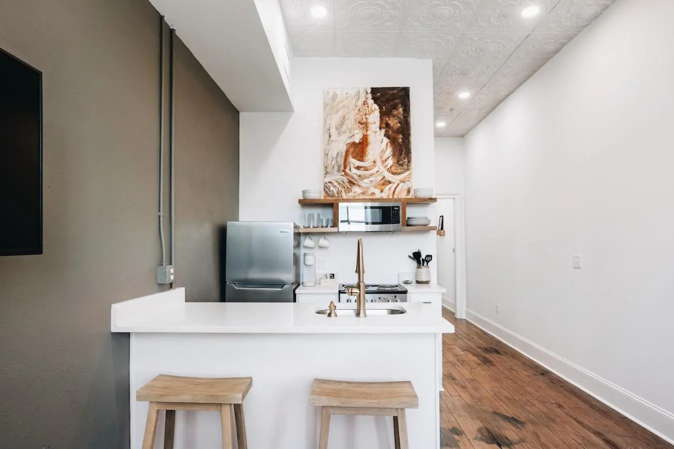 Coffee/tea facilities in The Harriss