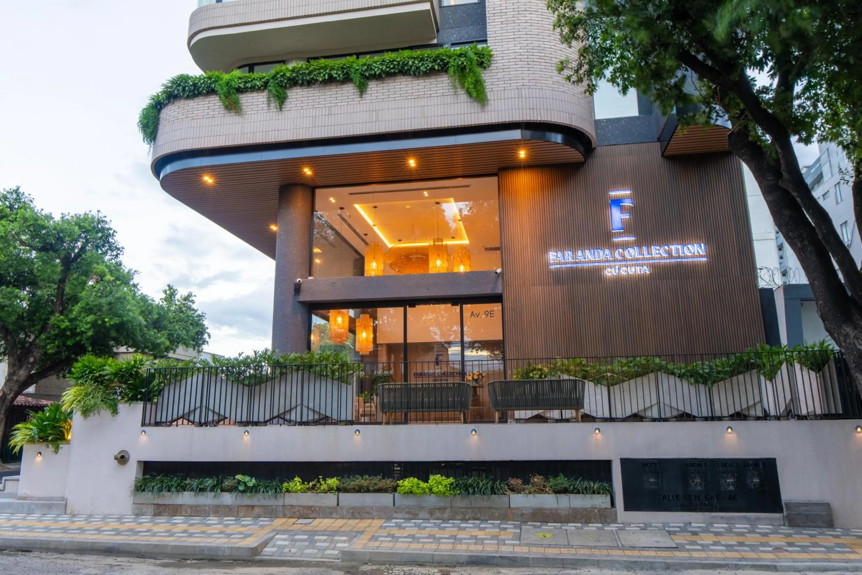 Property building in Faranda Collection Cúcuta