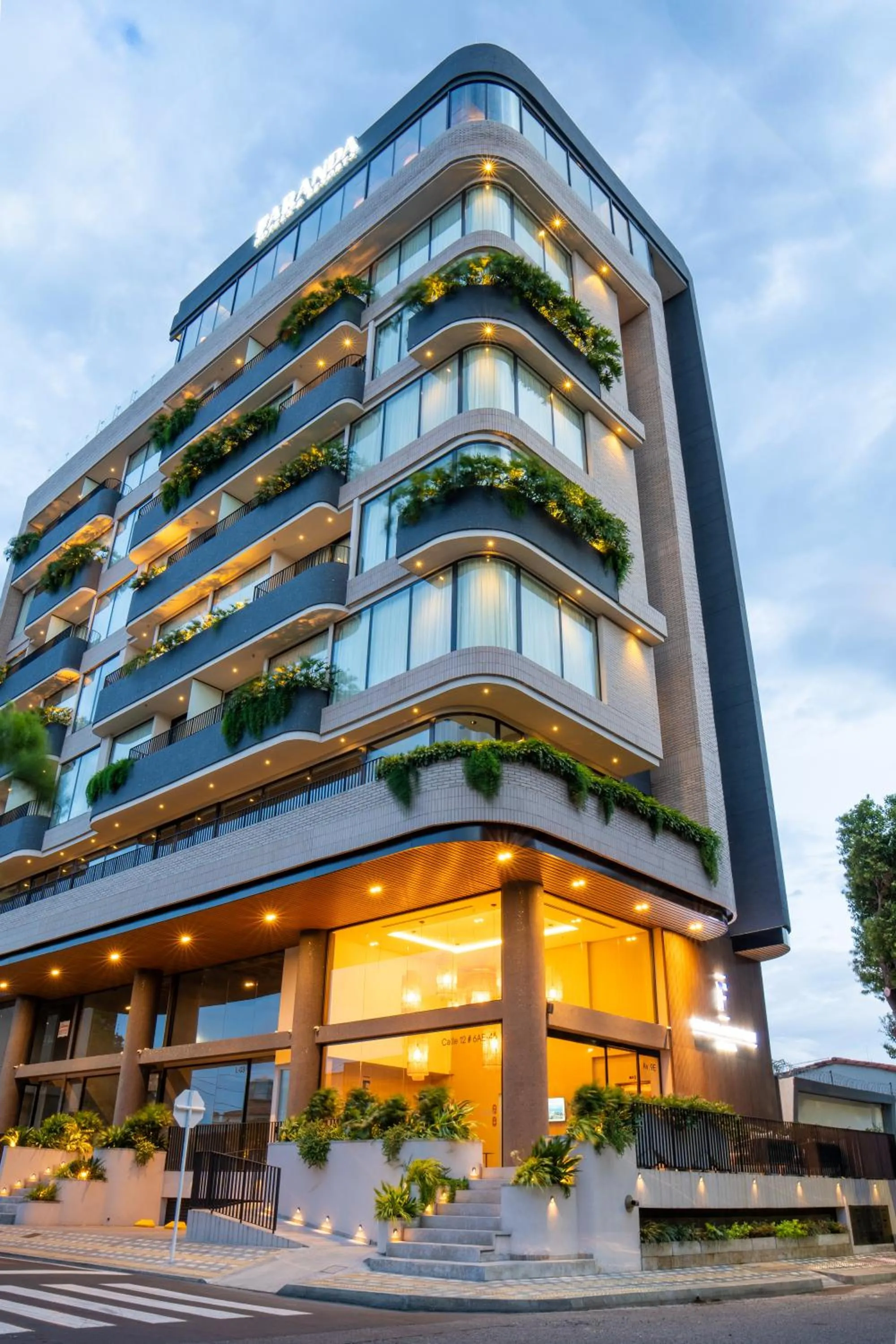 Property building in Faranda Collection Cúcuta